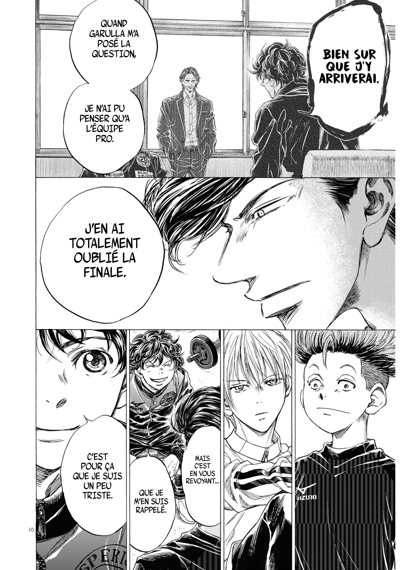 Read Ao Ashi FRANCAIS Manga Online