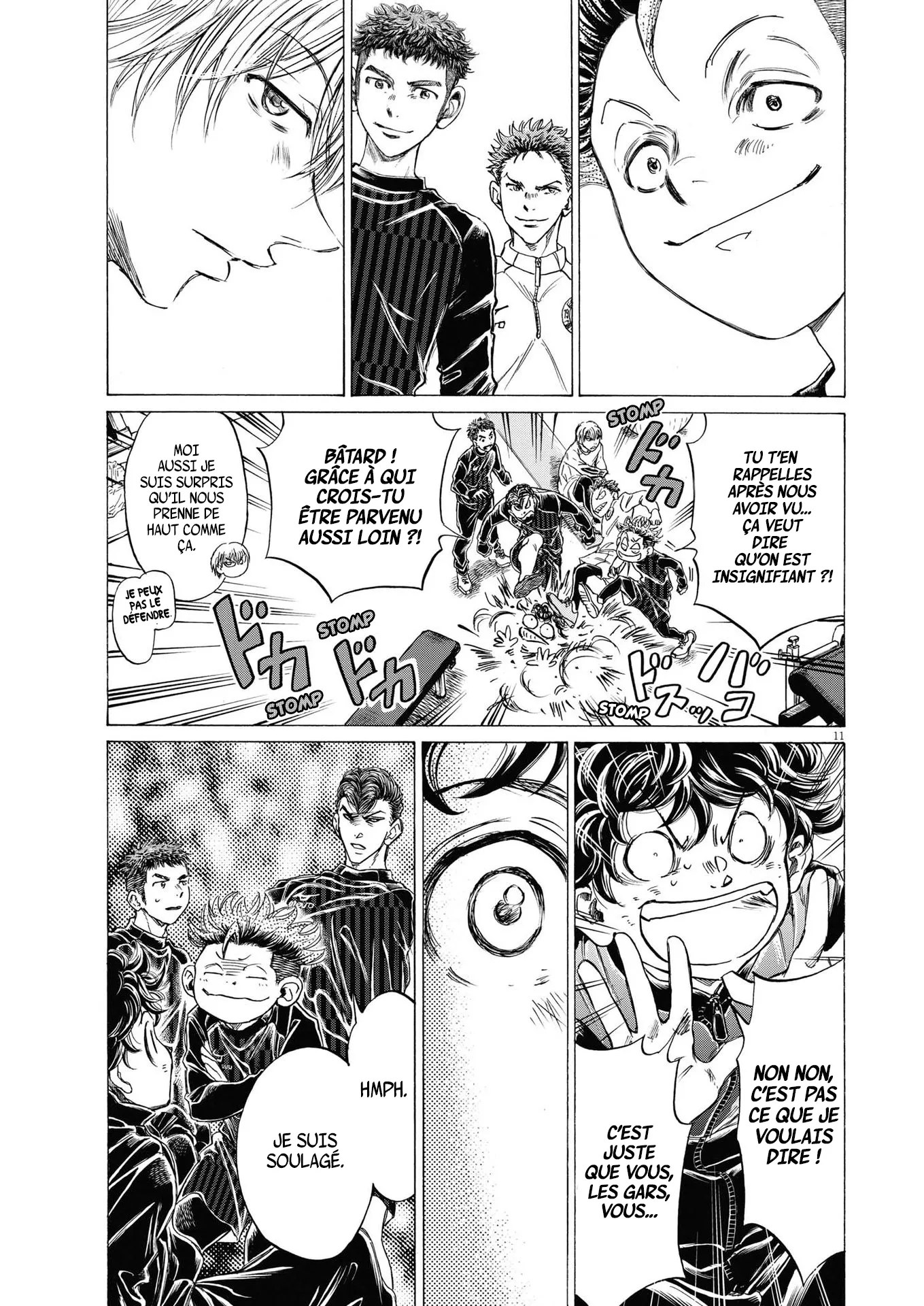 Read Ao Ashi FRANCAIS Manga Online