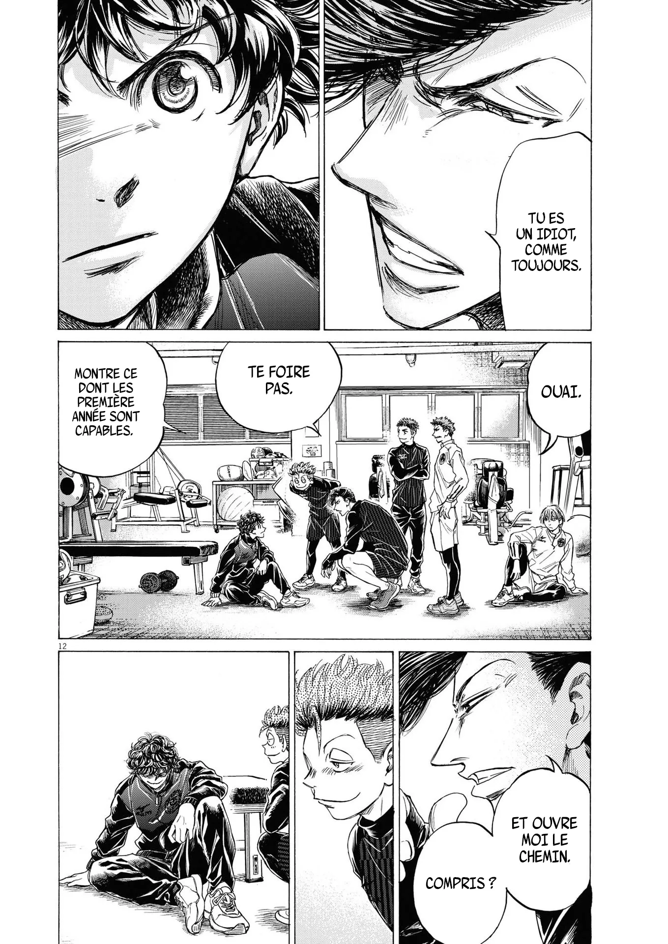 Read Ao Ashi FRANCAIS Manga Online