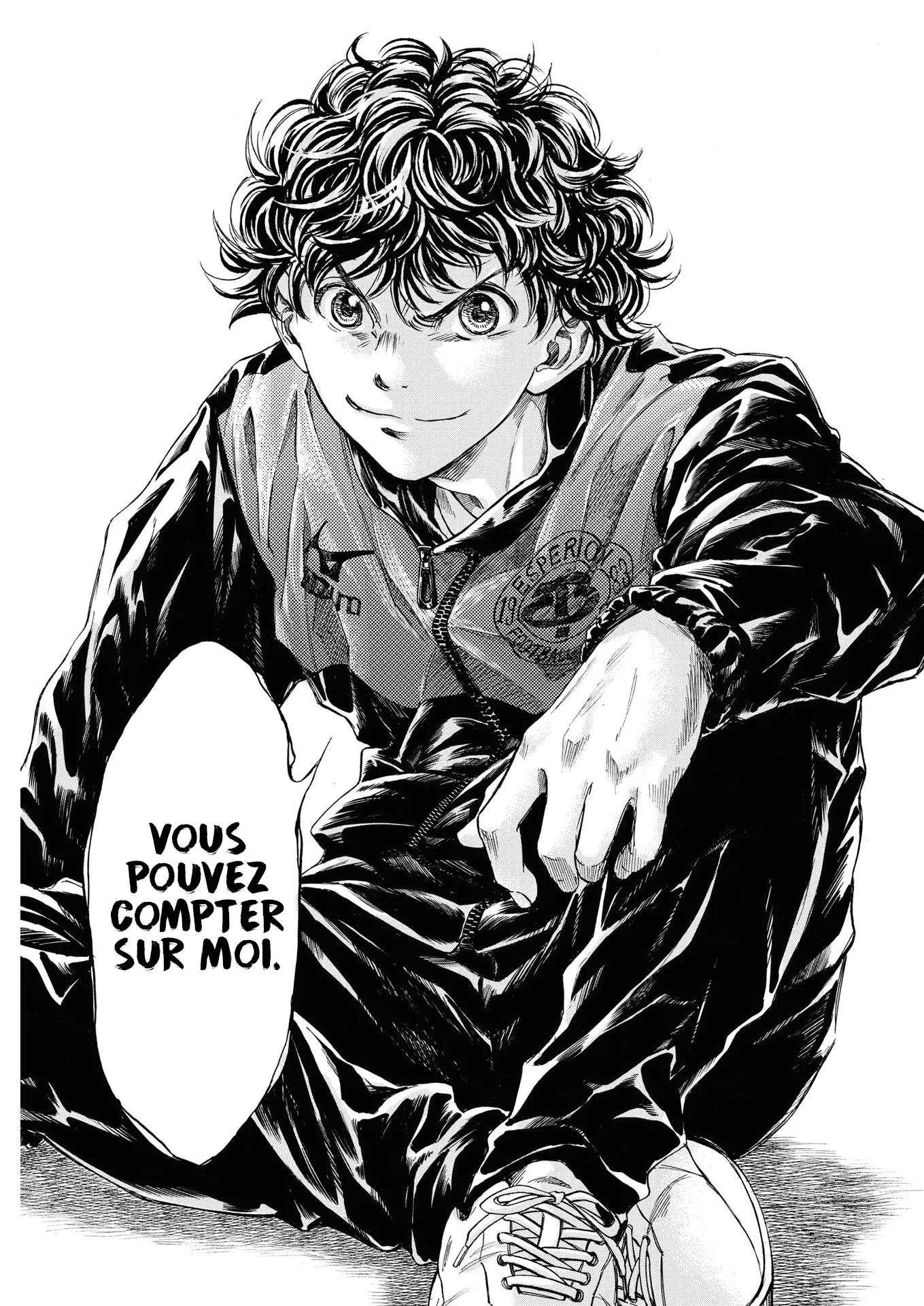 Read Ao Ashi FRANCAIS Manga Online