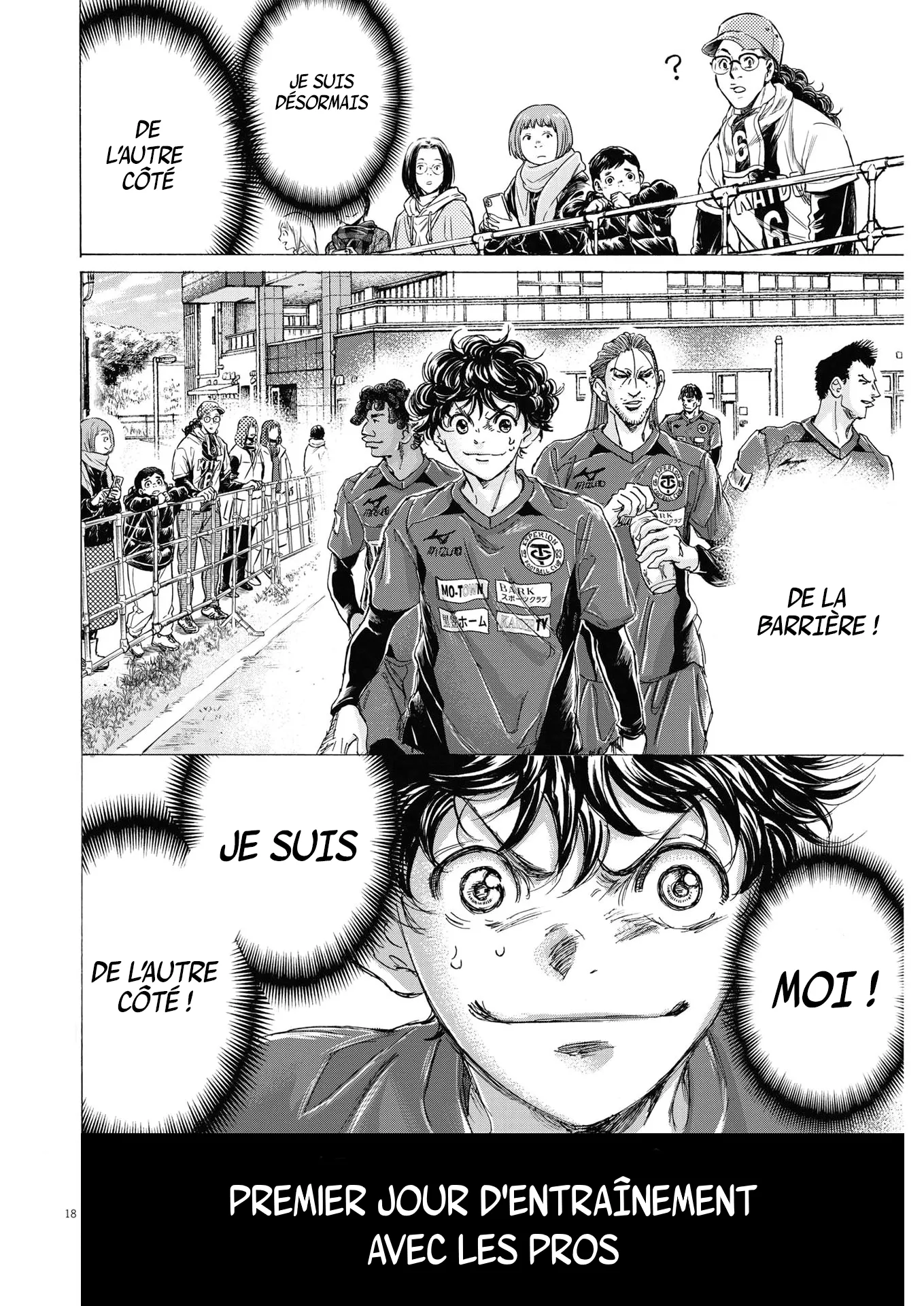 Read Ao Ashi FRANCAIS Manga Online