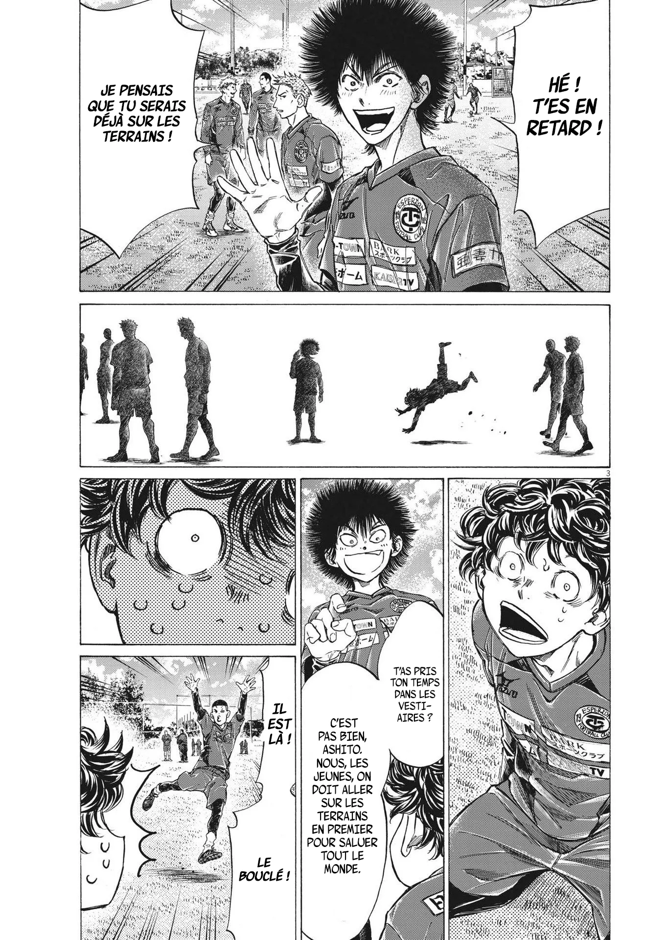 Read Ao Ashi FRANCAIS Manga Online