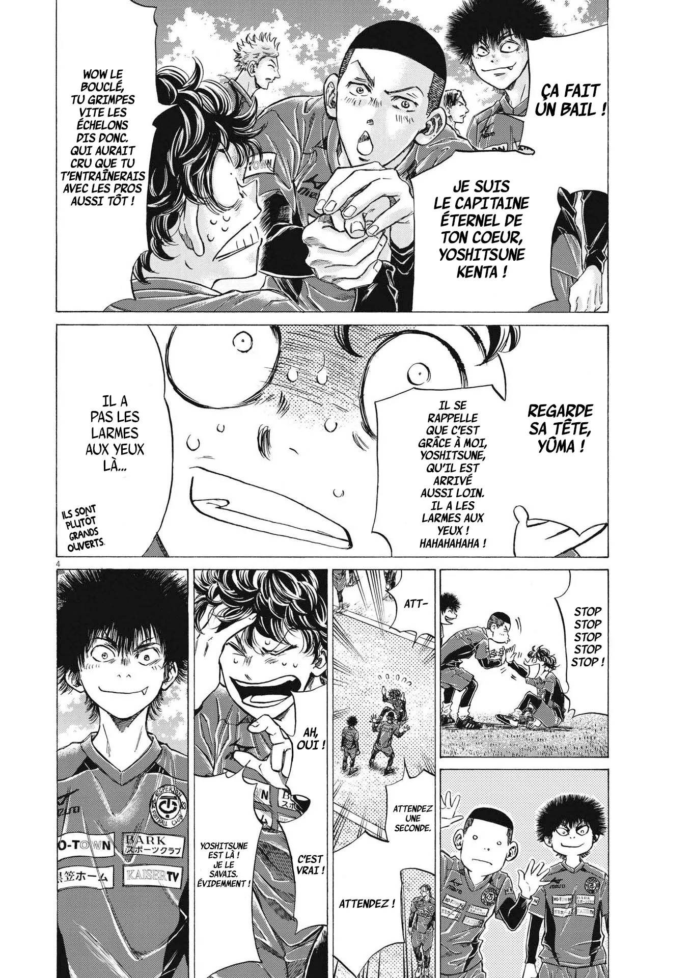 Read Ao Ashi FRANCAIS Manga Online