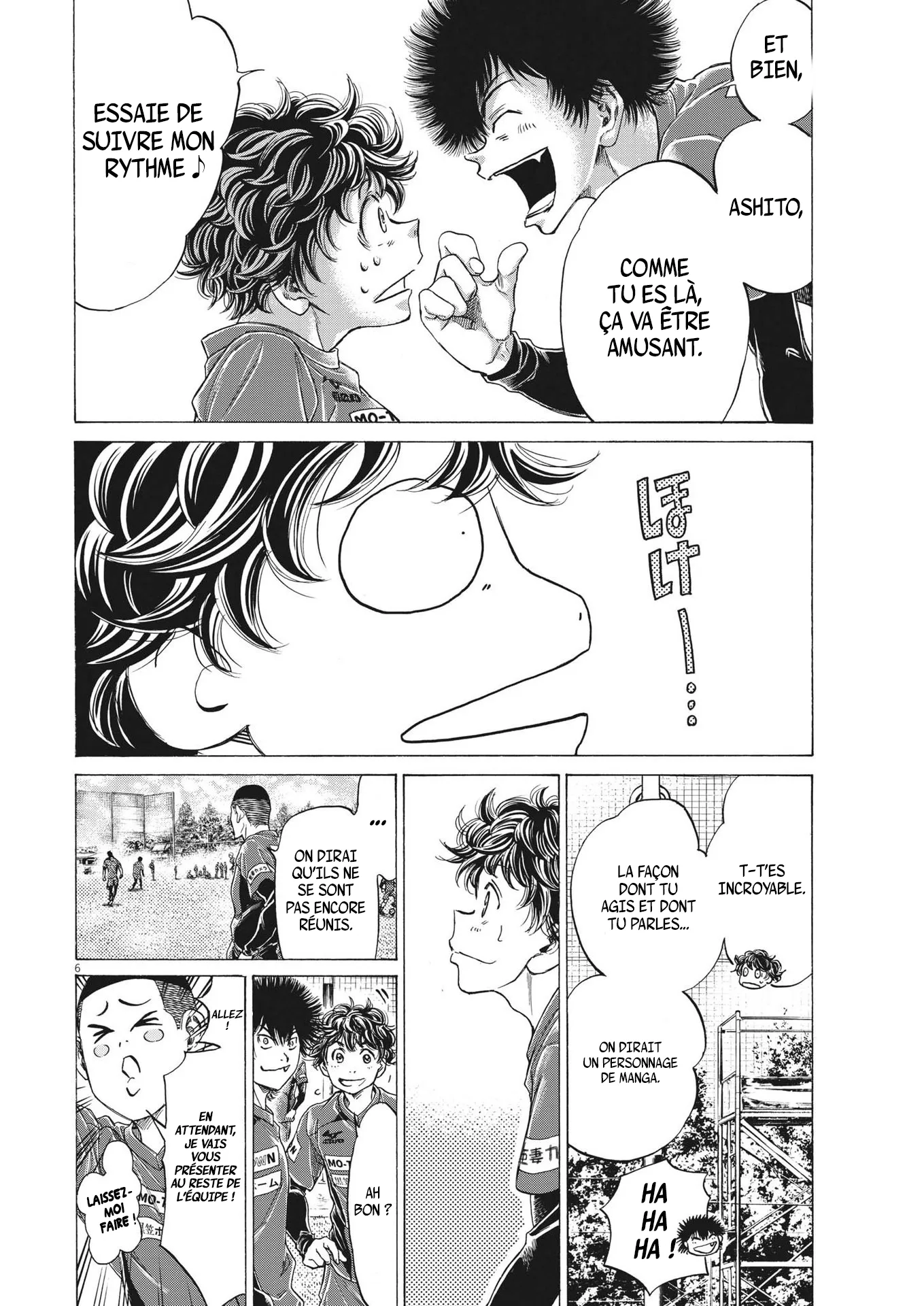 Read Ao Ashi FRANCAIS Manga Online