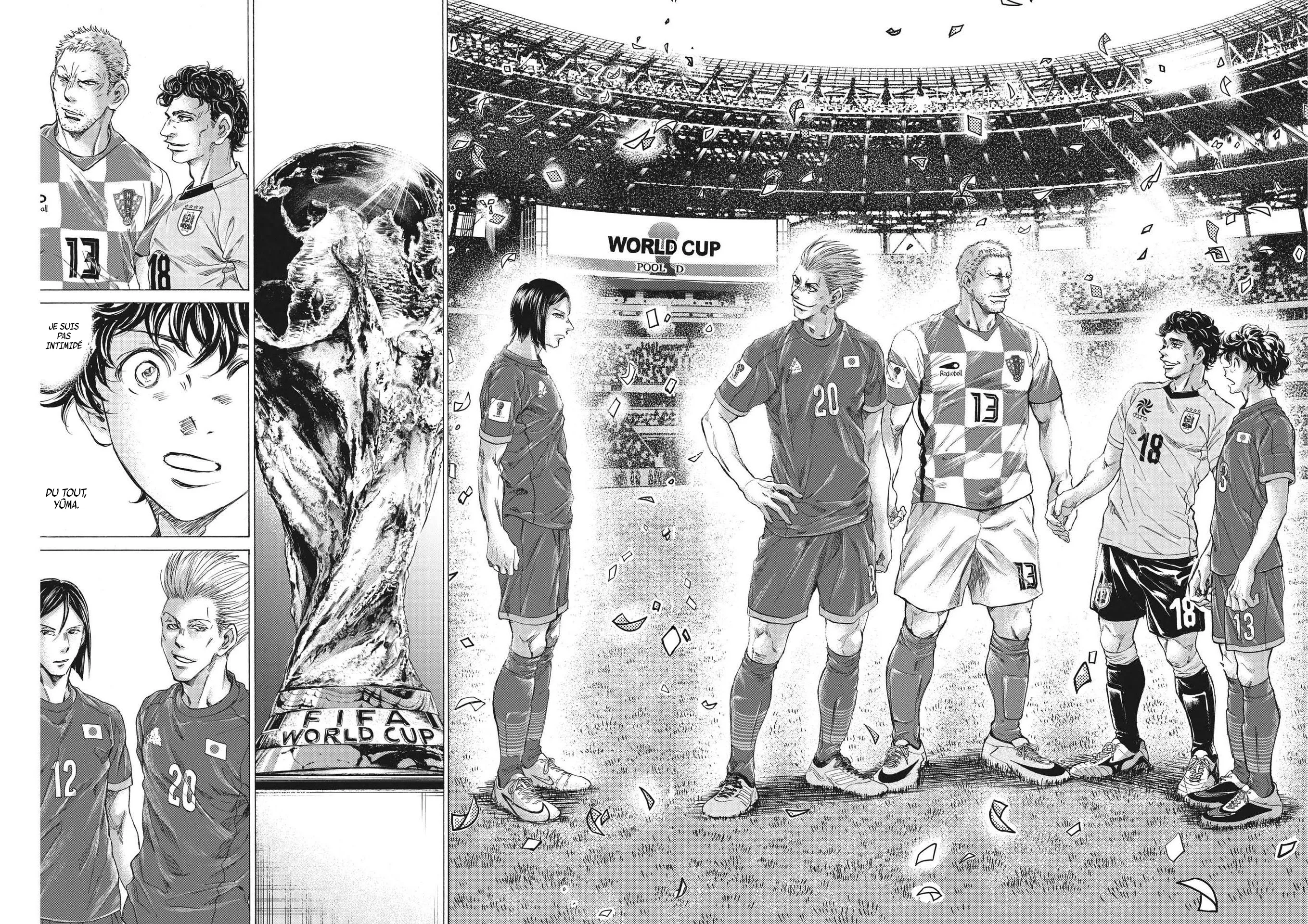 Read Ao Ashi FRANCAIS Manga Online