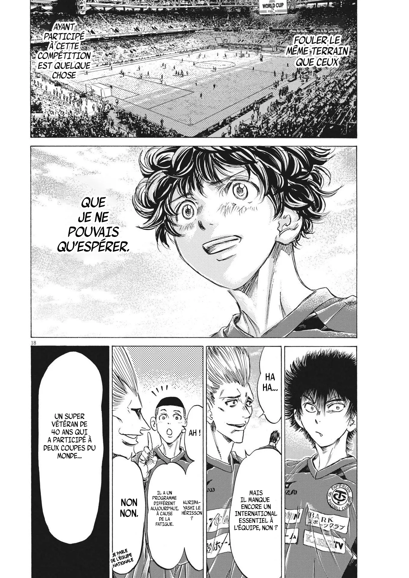 Read Ao Ashi FRANCAIS Manga Online