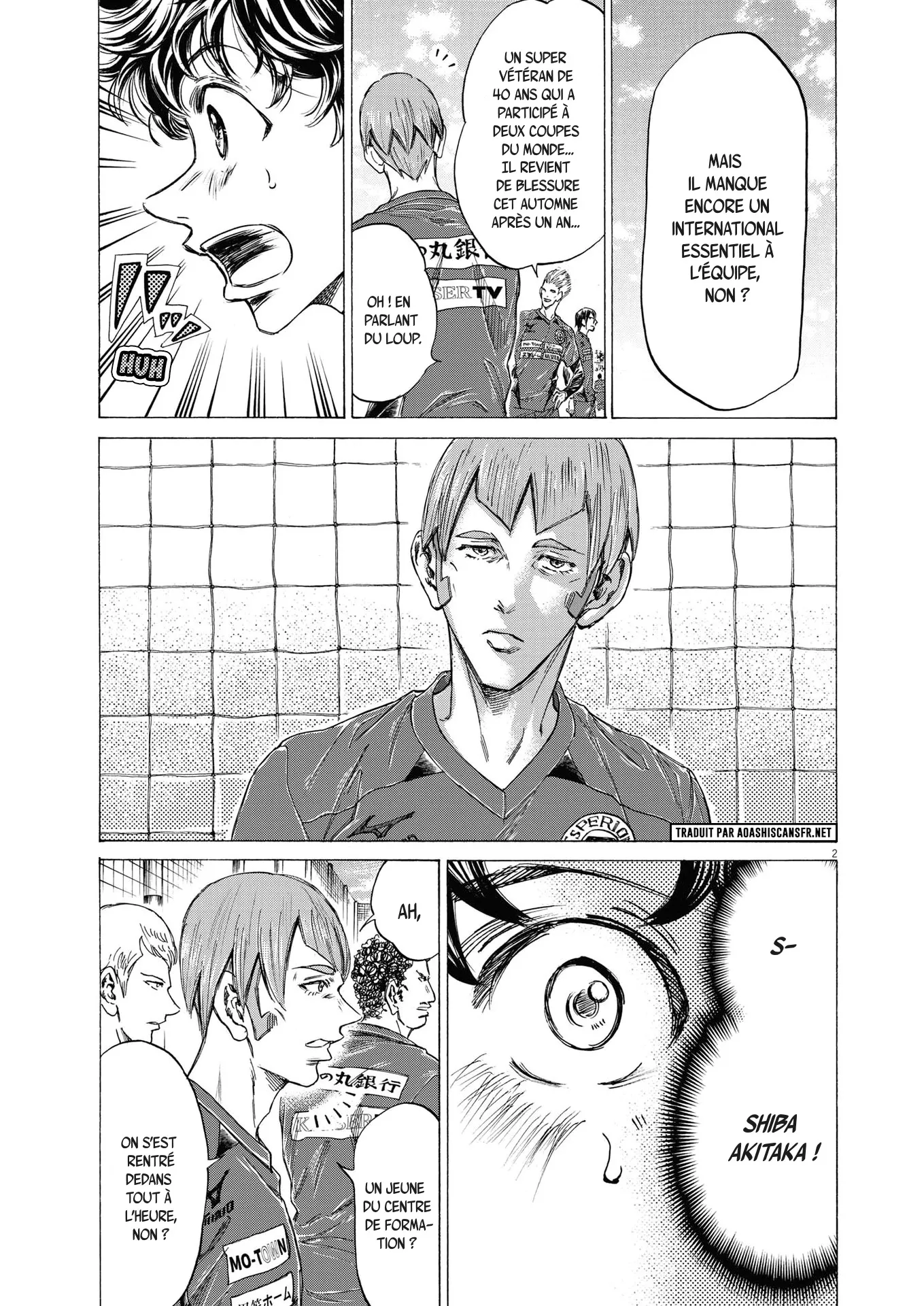 Read Ao Ashi FRANCAIS Manga Online