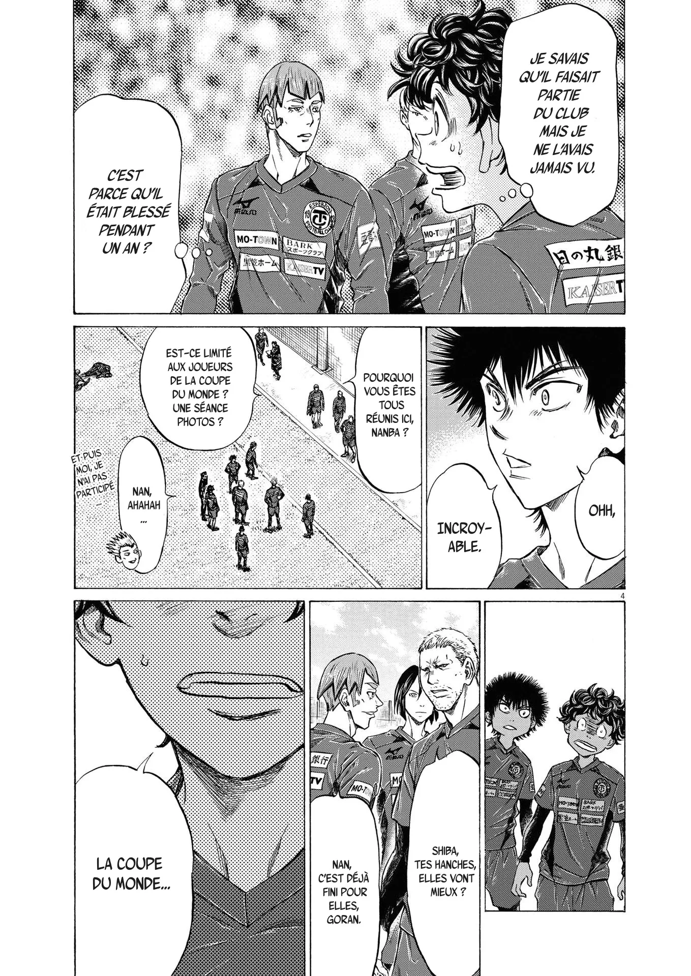 Read Ao Ashi FRANCAIS Manga Online