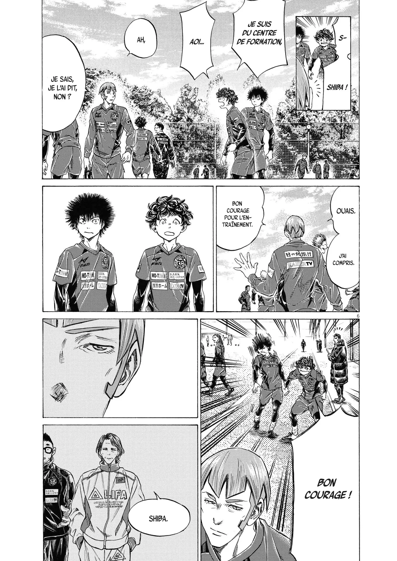 Read Ao Ashi FRANCAIS Manga Online