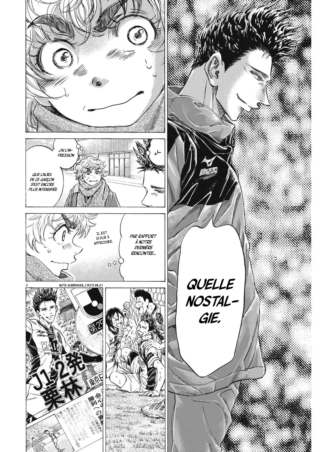 Read Ao Ashi FRANCAIS Manga Online