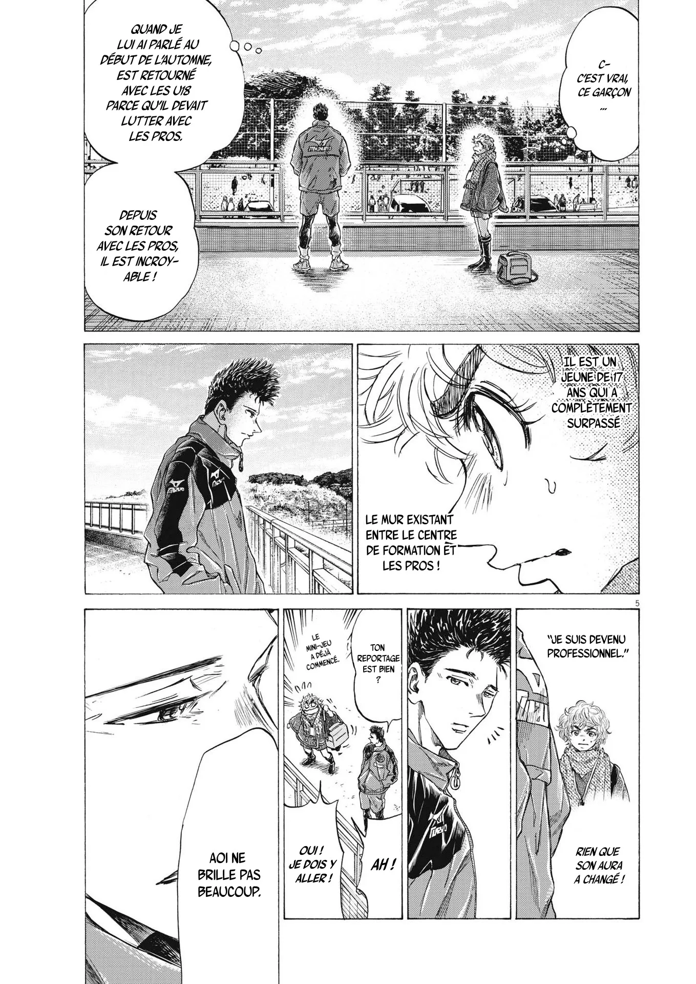 Read Ao Ashi FRANCAIS Manga Online