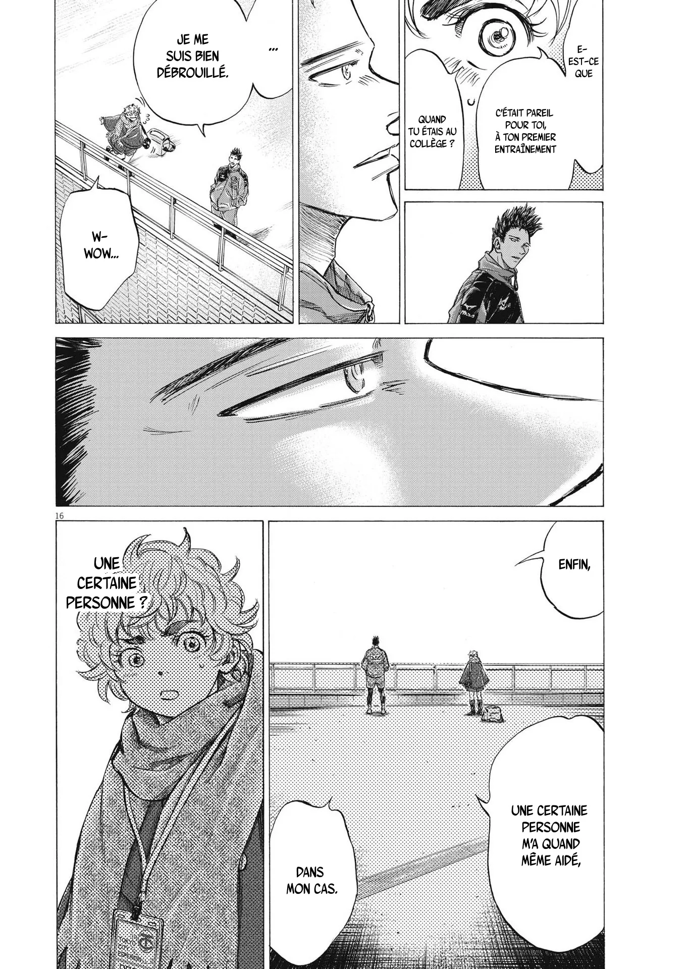 Read Ao Ashi FRANCAIS Manga Online