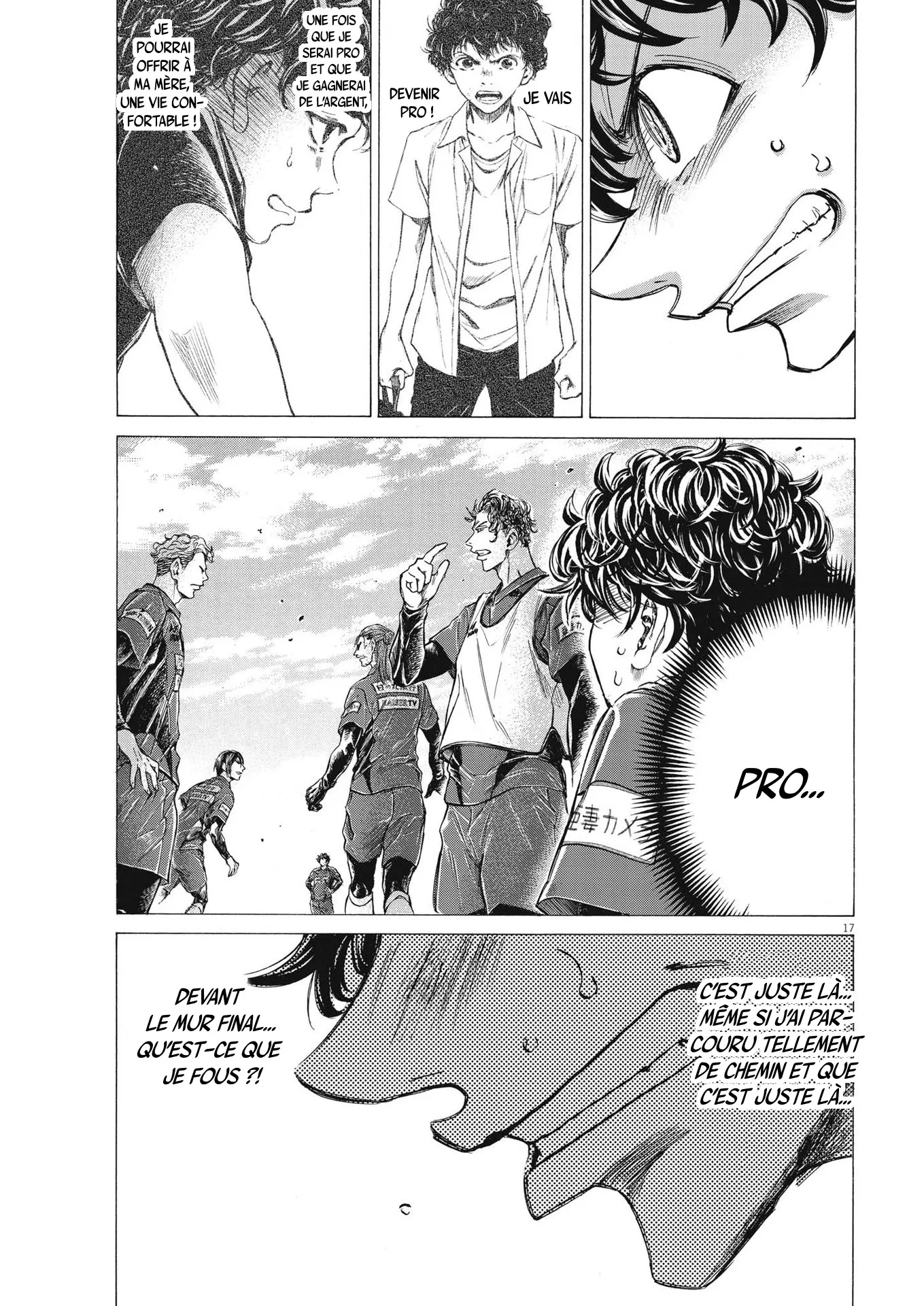 Read Ao Ashi FRANCAIS Manga Online