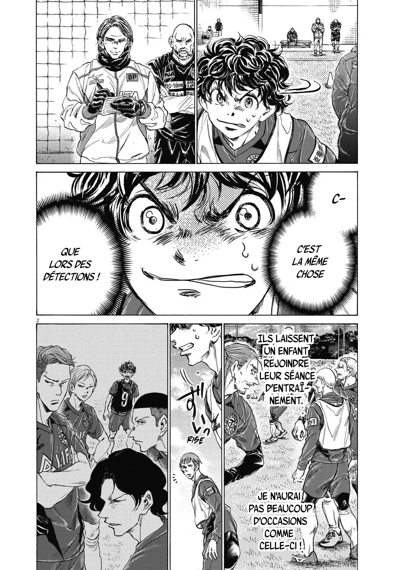 Read Ao Ashi FRANCAIS Manga Online