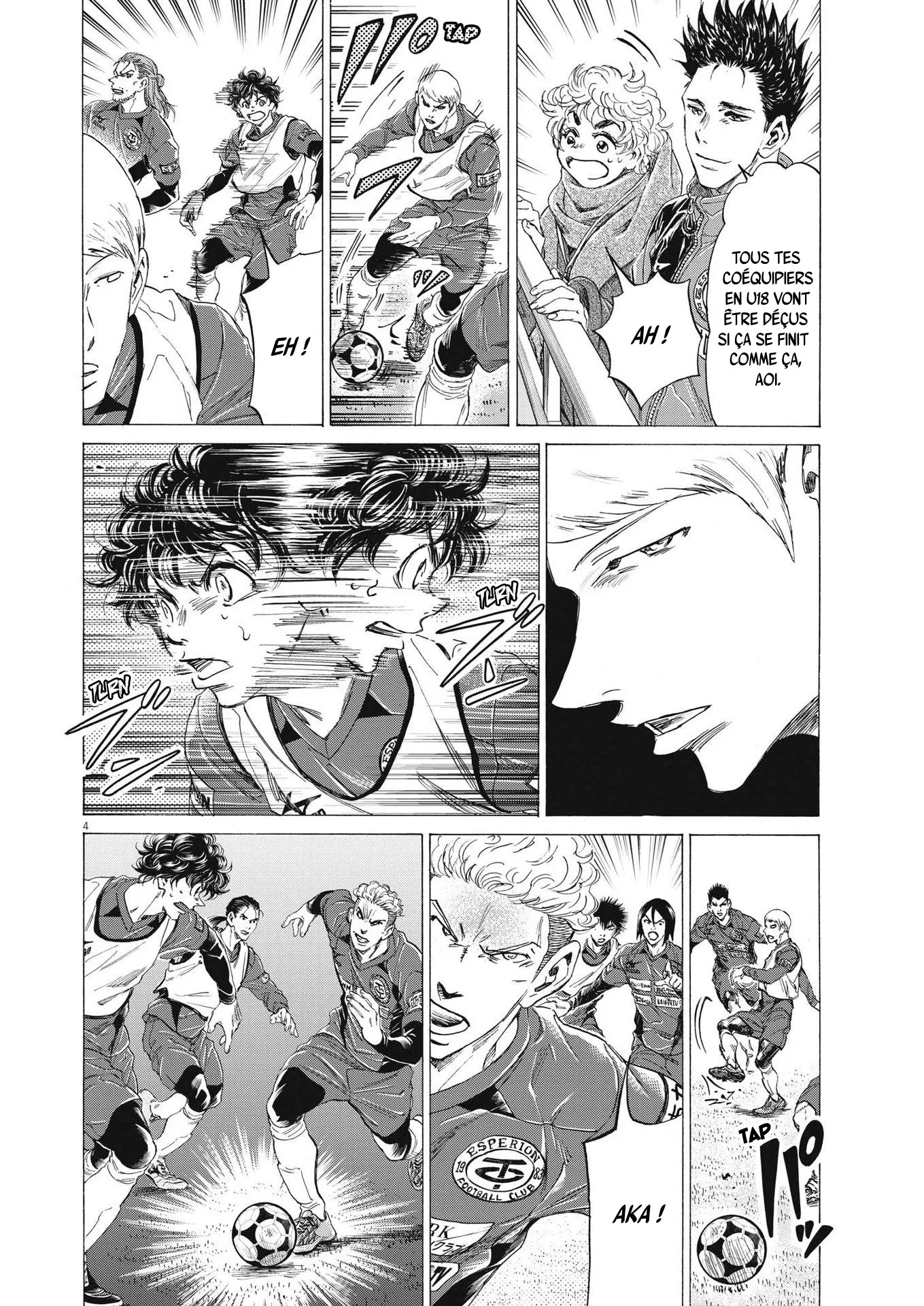 Read Ao Ashi FRANCAIS Manga Online