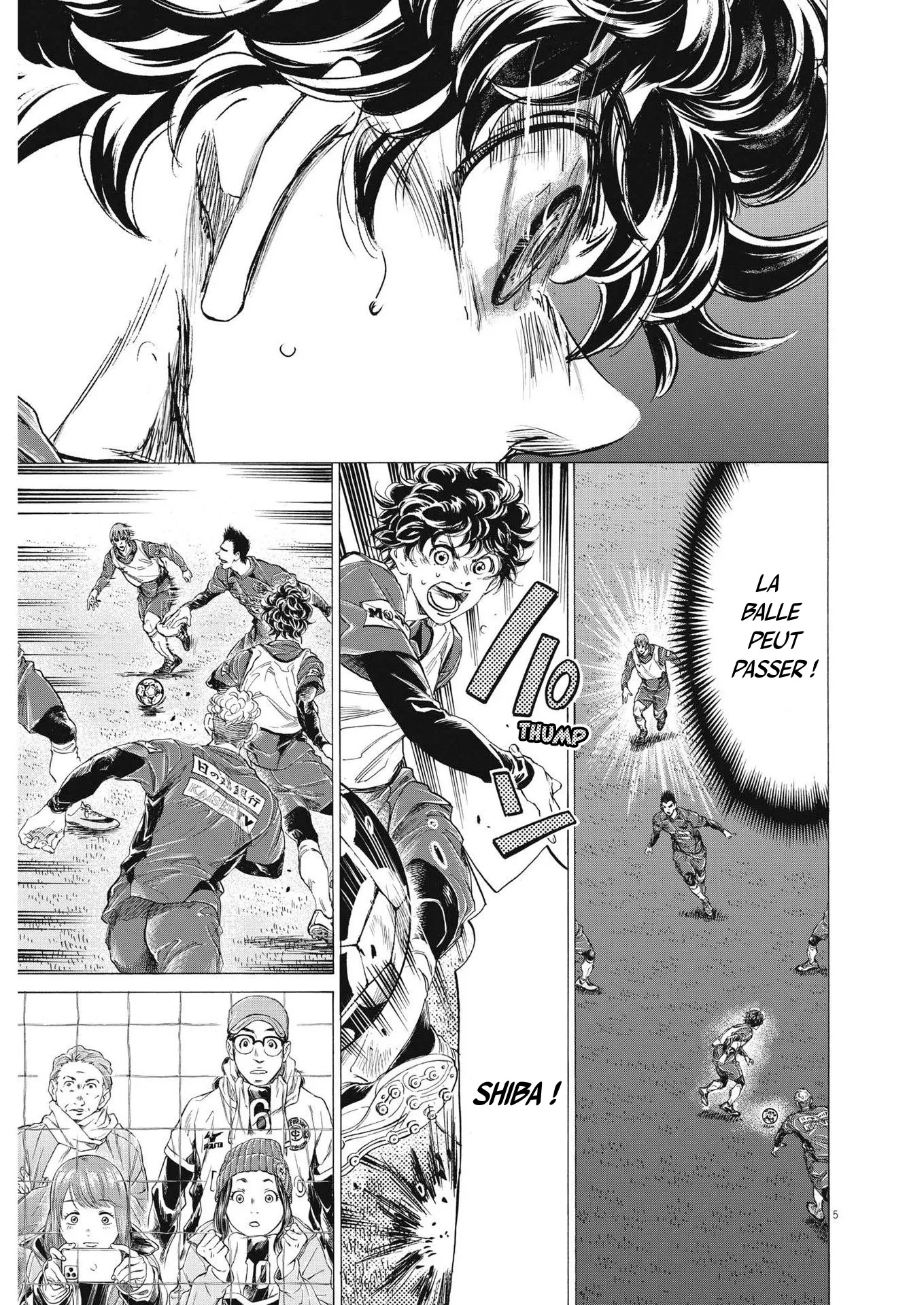 Read Ao Ashi FRANCAIS Manga Online