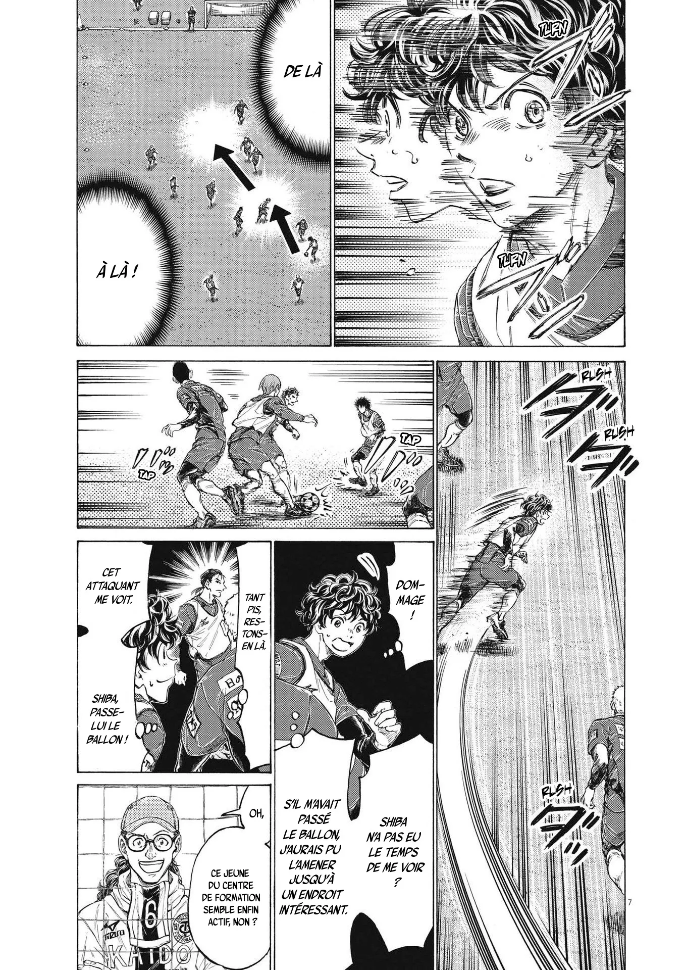 Read Ao Ashi FRANCAIS Manga Online