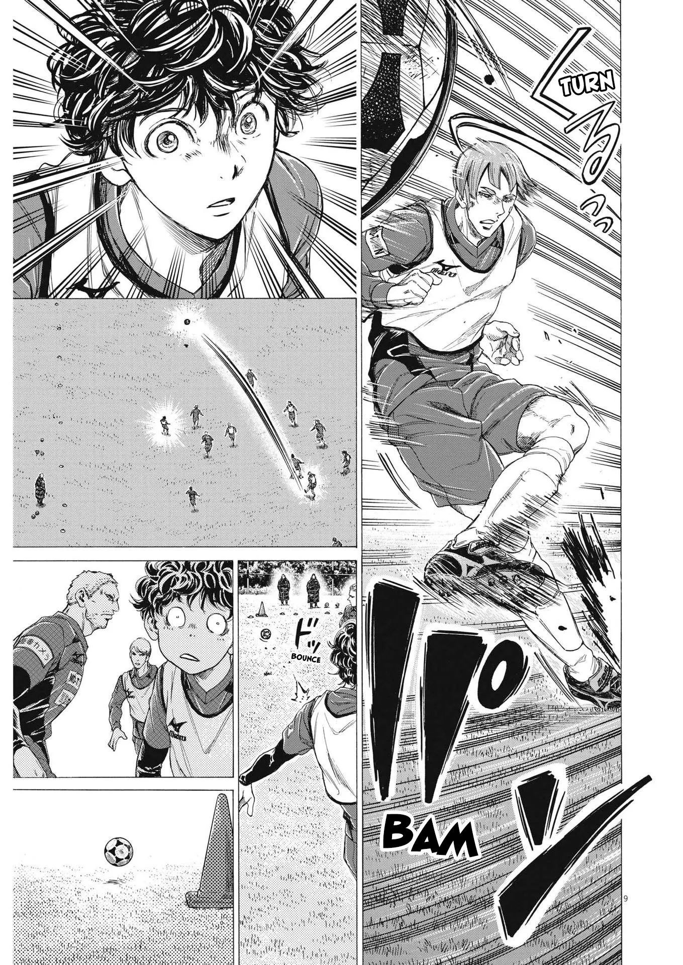 Read Ao Ashi FRANCAIS Manga Online