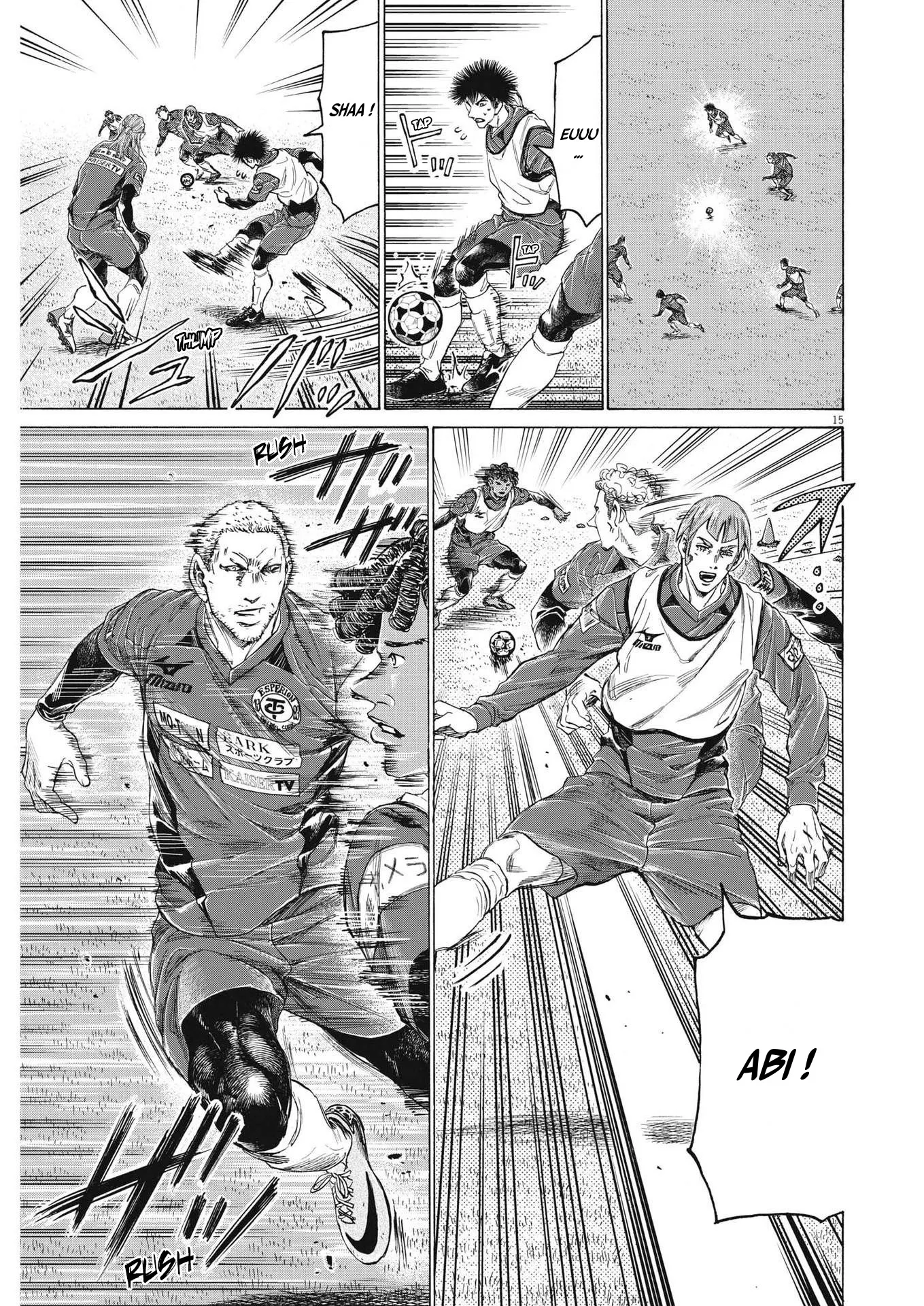 Read Ao Ashi FRANCAIS Manga Online