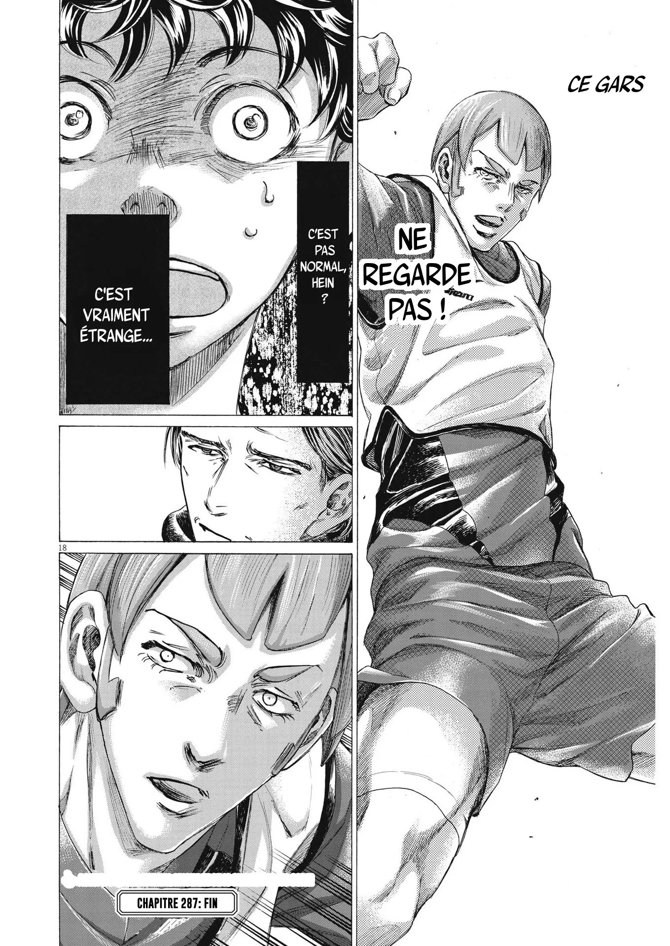 Read Ao Ashi FRANCAIS Manga Online