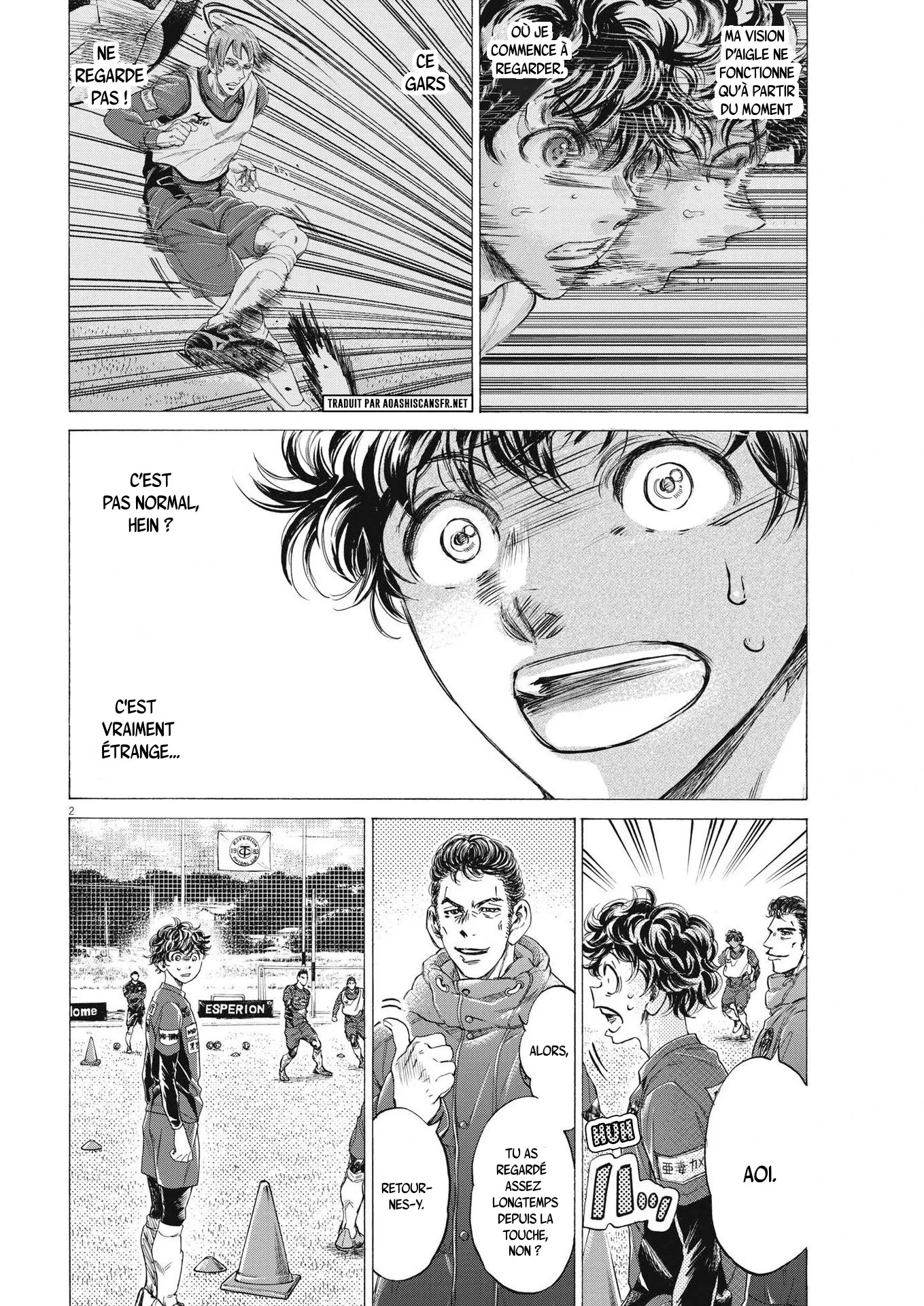 Read Ao Ashi FRANCAIS Manga Online