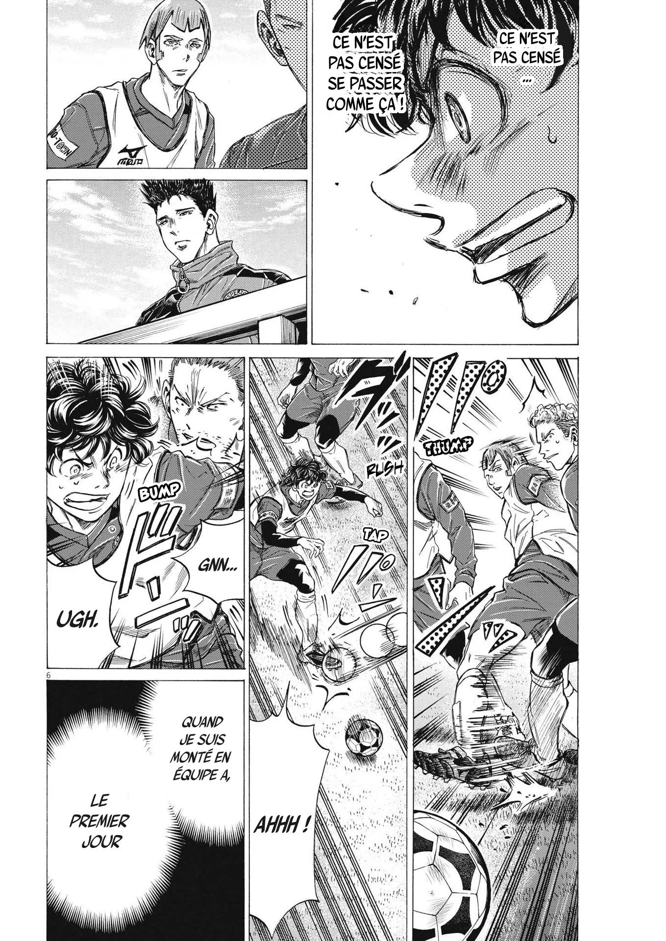 Read Ao Ashi FRANCAIS Manga Online