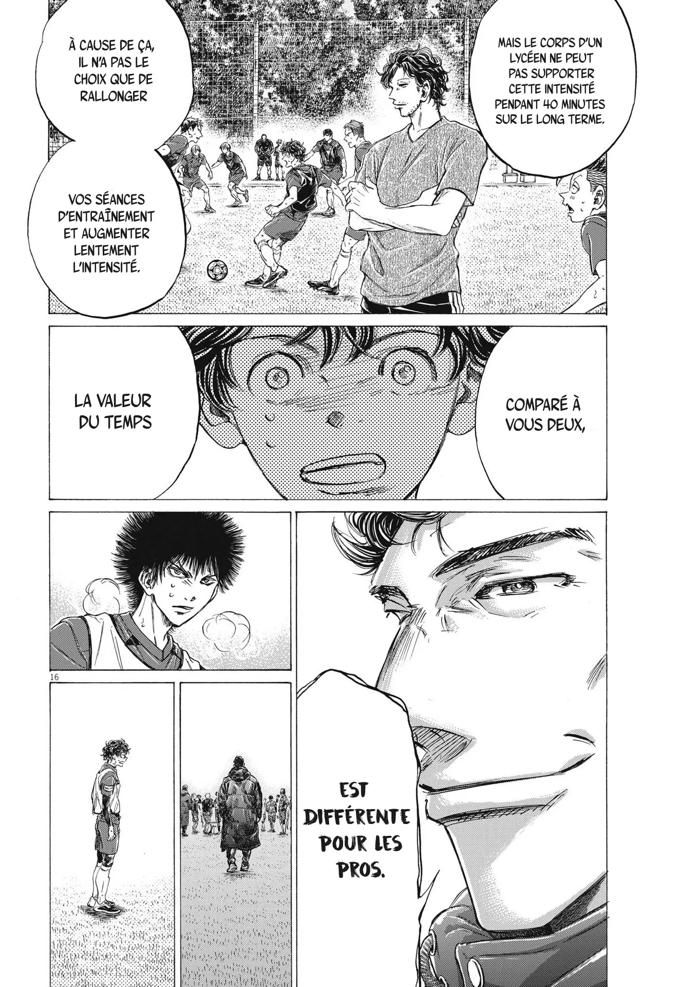 Read Ao Ashi FRANCAIS Manga Online