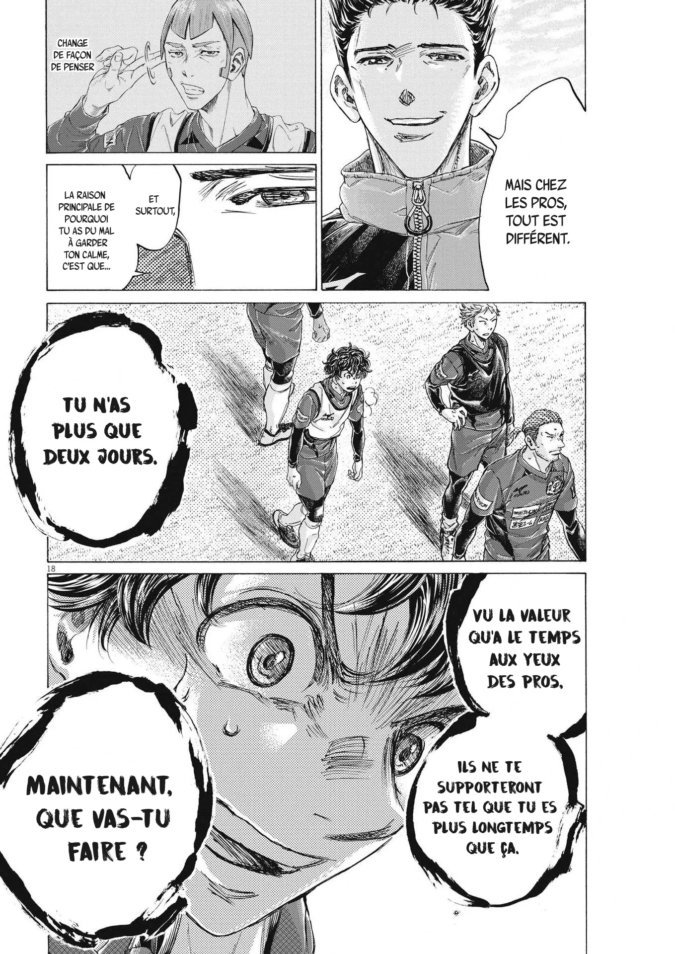 Read Ao Ashi FRANCAIS Manga Online