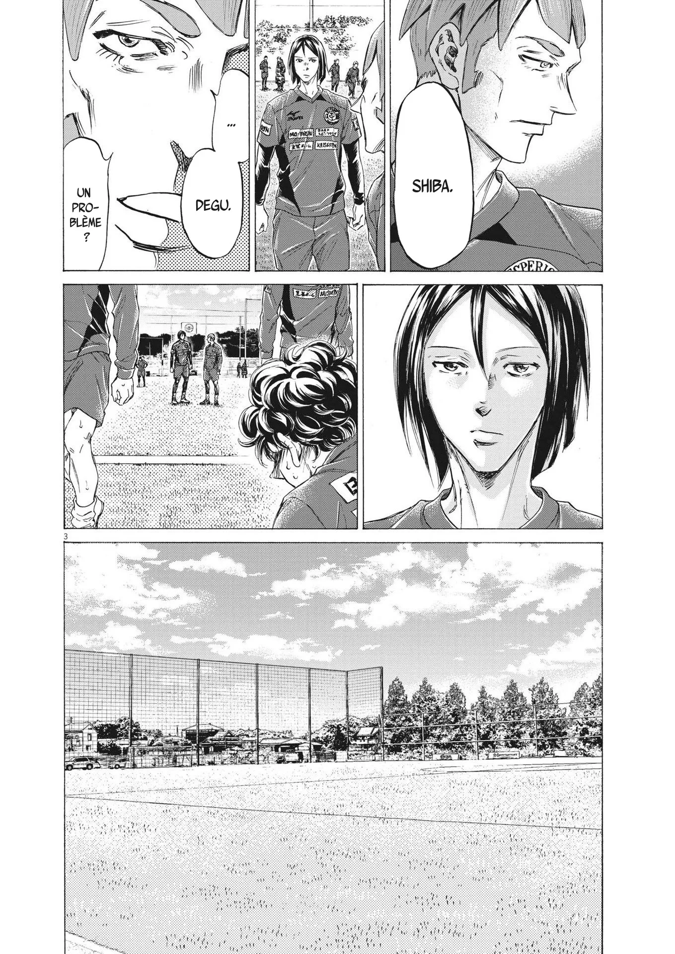 Read Ao Ashi FRANCAIS Manga Online