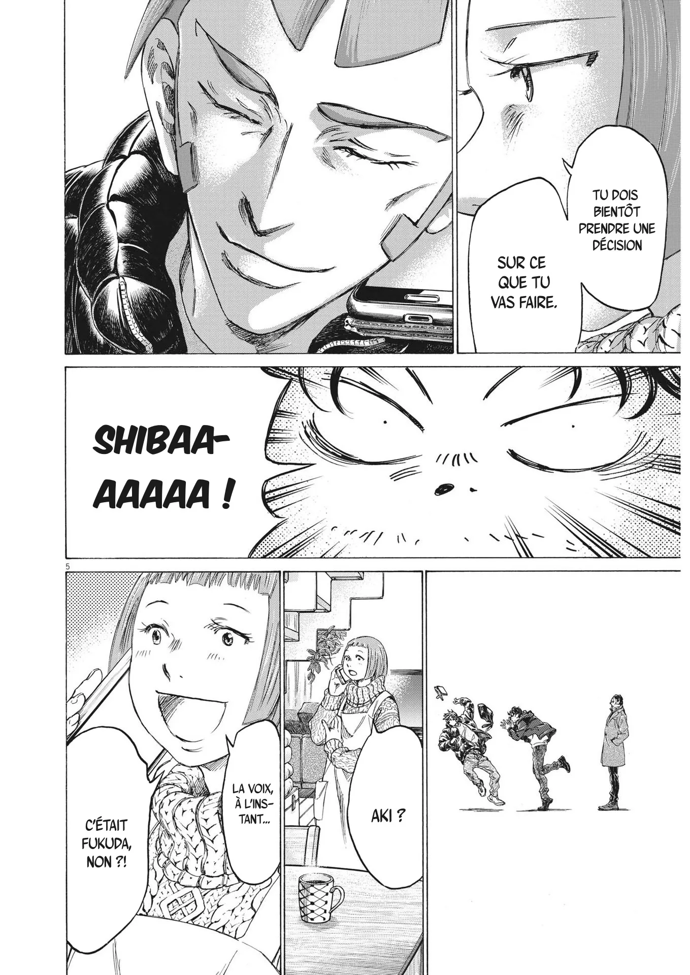 Read Ao Ashi FRANCAIS Manga Online