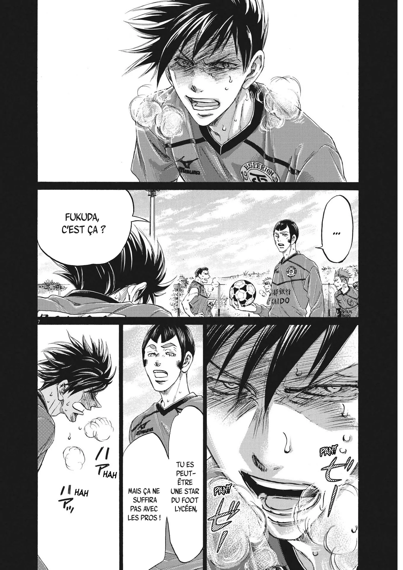 Read Ao Ashi FRANCAIS Manga Online