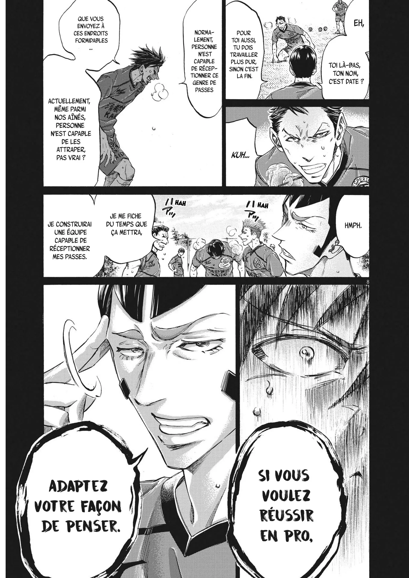 Read Ao Ashi FRANCAIS Manga Online