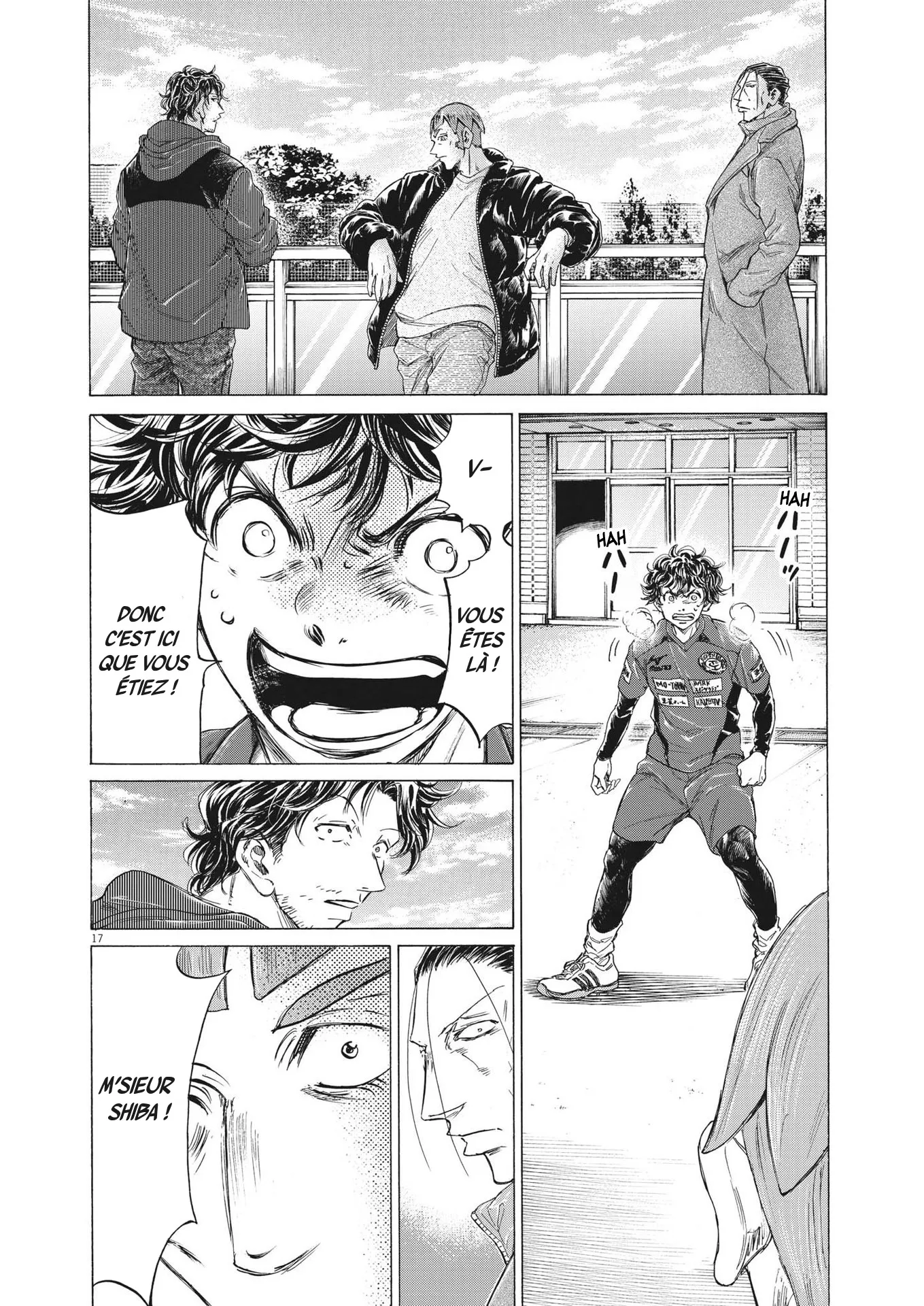 Read Ao Ashi FRANCAIS Manga Online