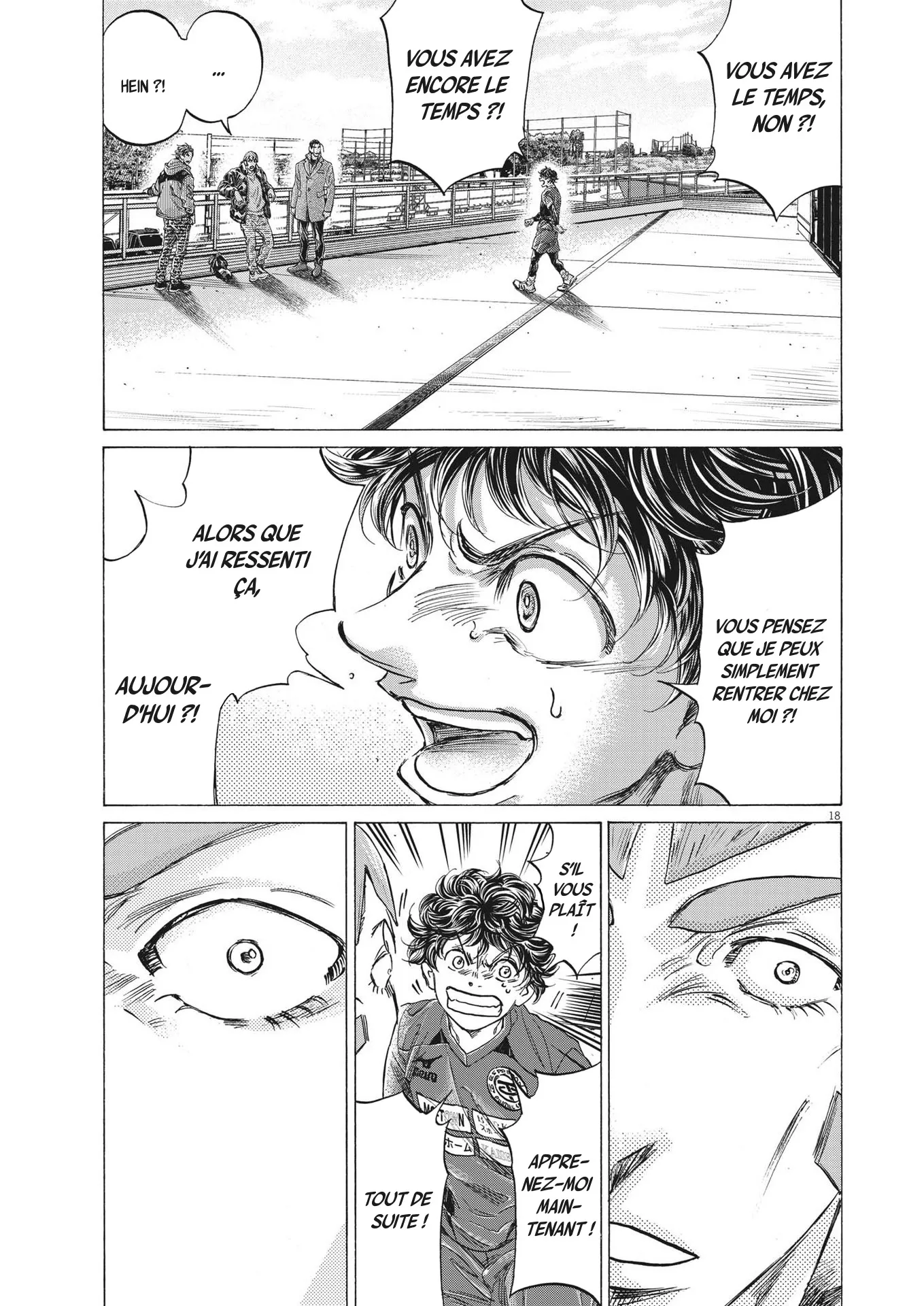 Read Ao Ashi FRANCAIS Manga Online