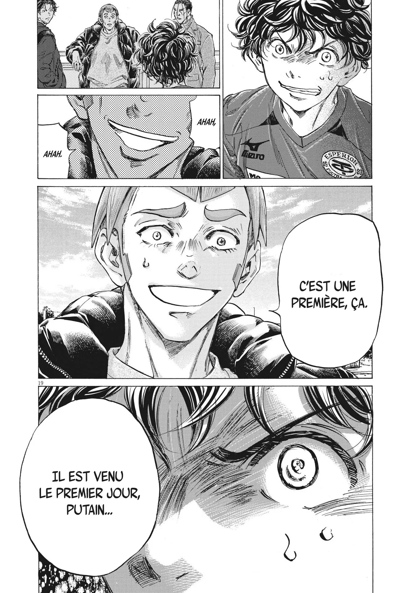 Read Ao Ashi FRANCAIS Manga Online