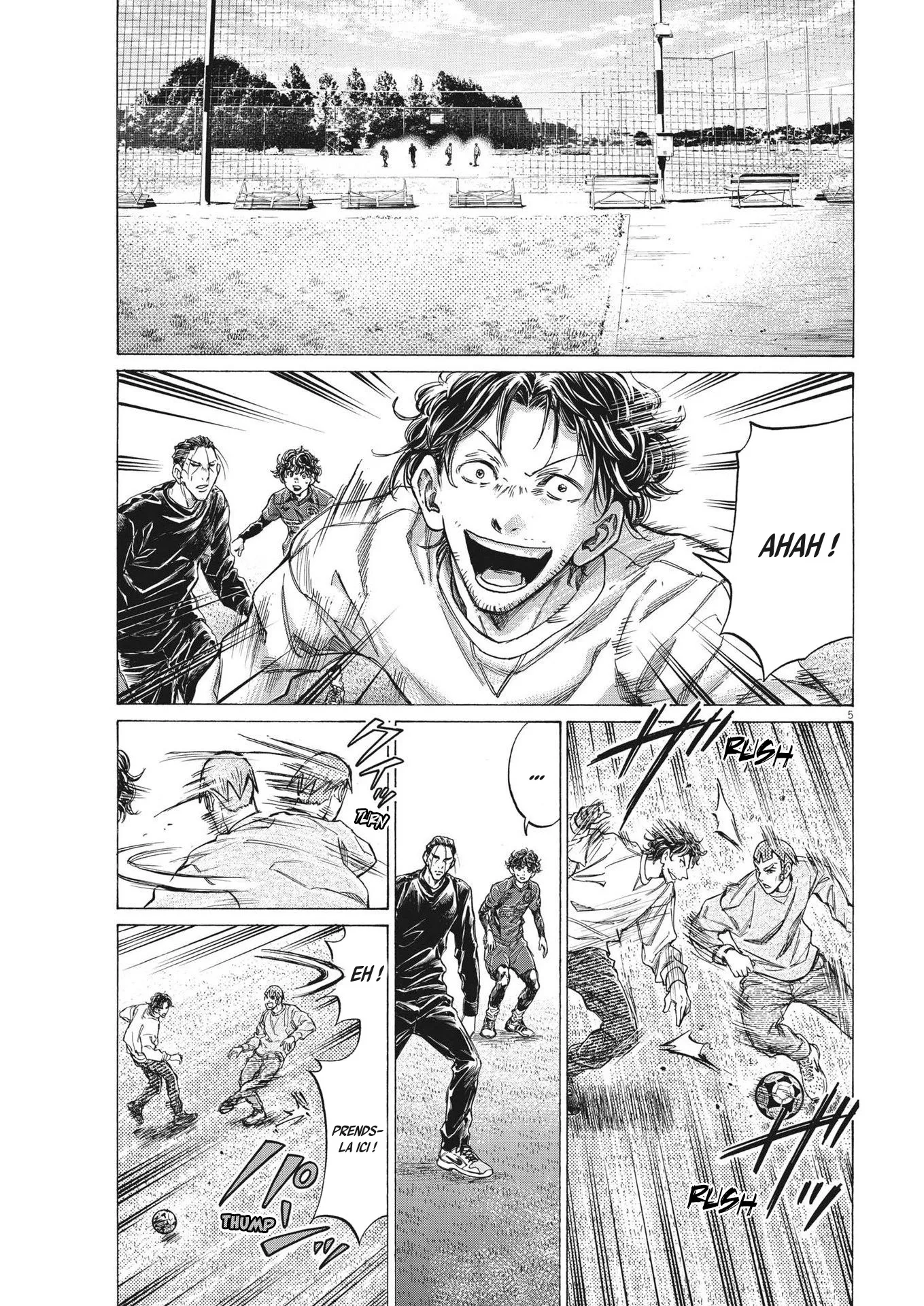 Read Ao Ashi FRANCAIS Manga Online