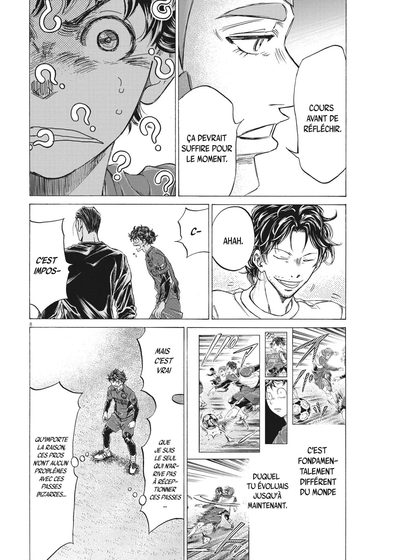 Read Ao Ashi FRANCAIS Manga Online