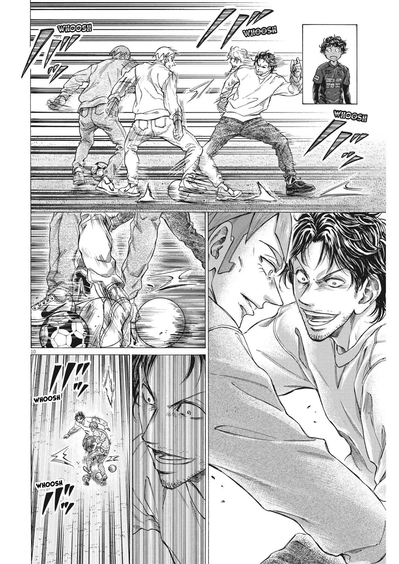 Read Ao Ashi FRANCAIS Manga Online