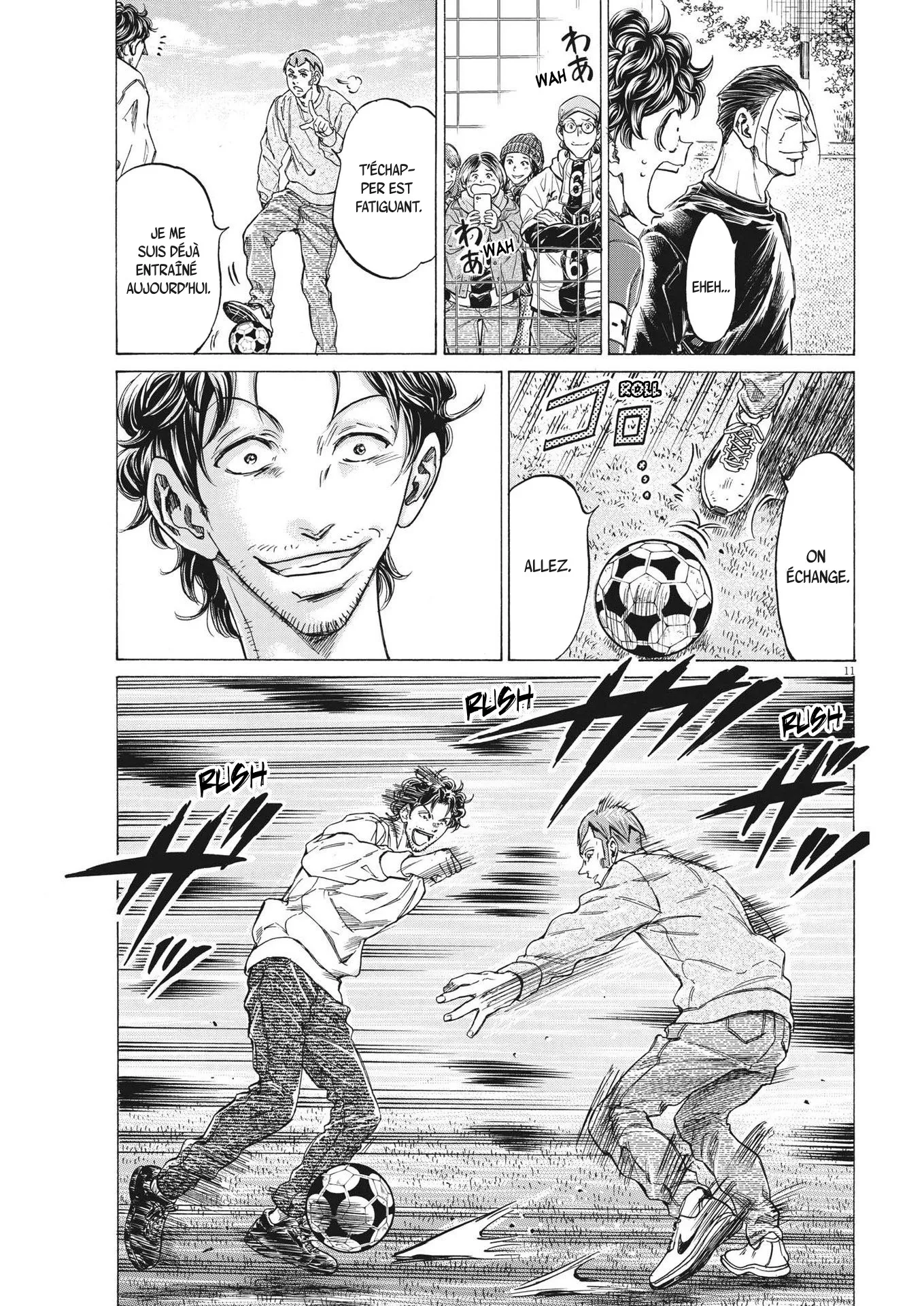 Read Ao Ashi FRANCAIS Manga Online