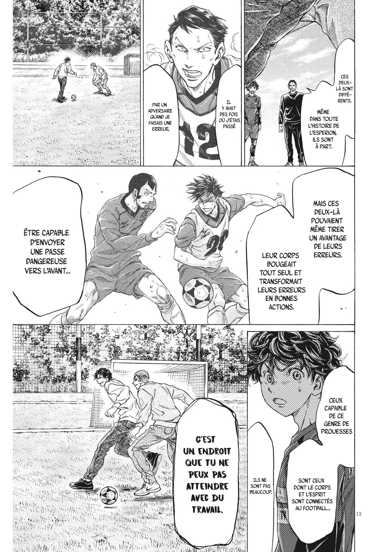 Read Ao Ashi FRANCAIS Manga Online