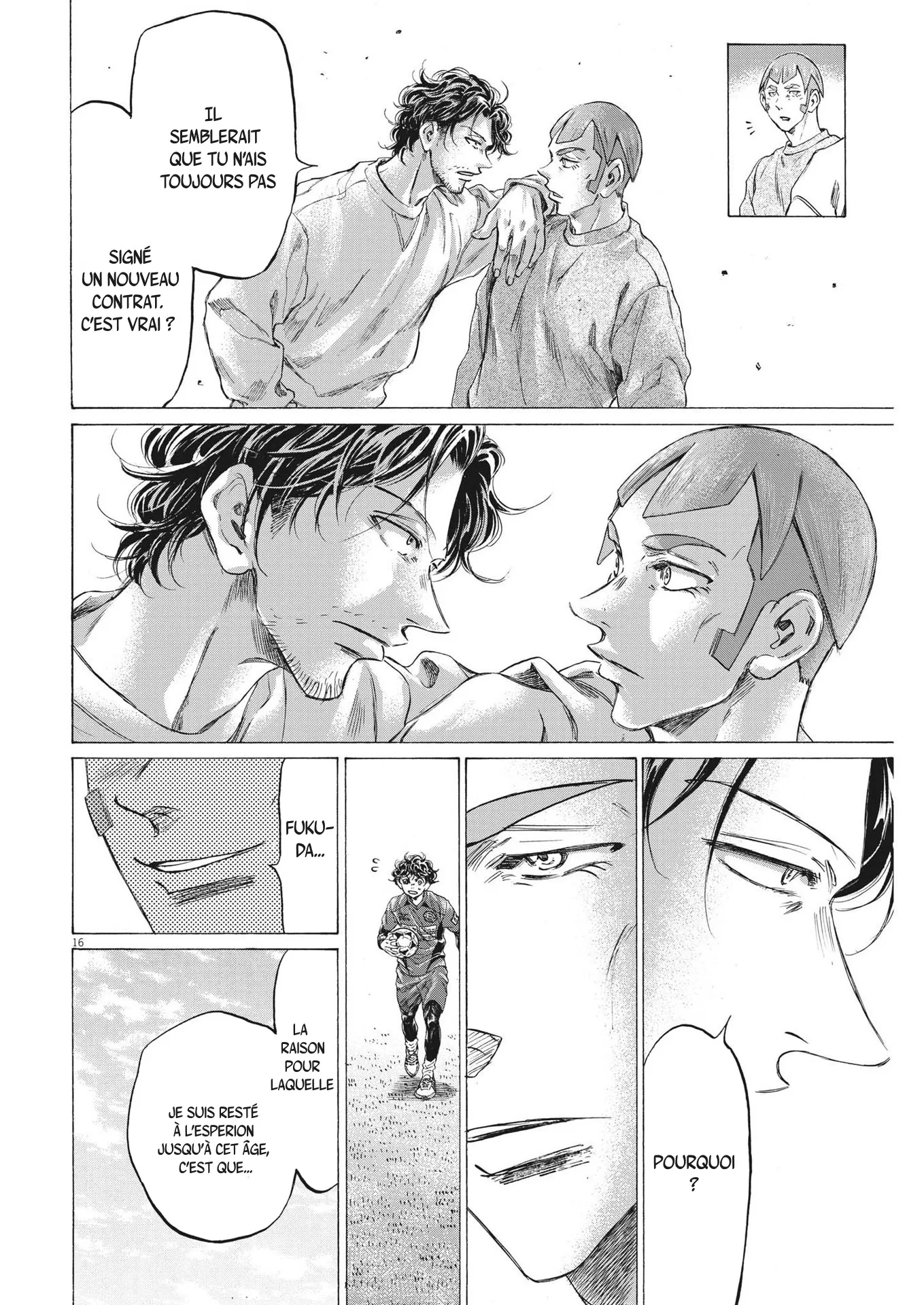 Read Ao Ashi FRANCAIS Manga Online