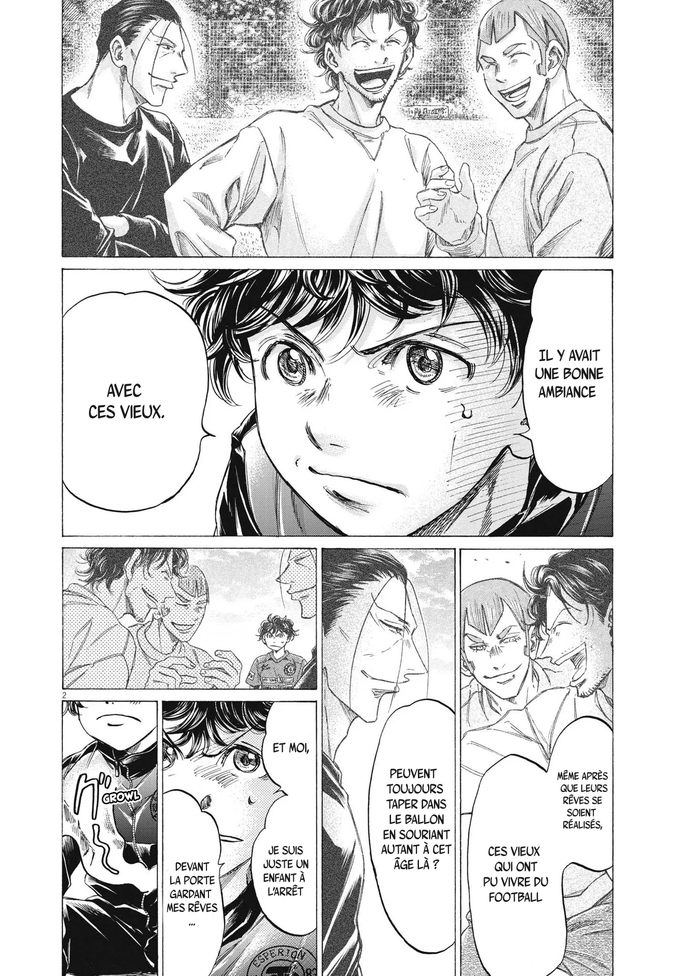 Read Ao Ashi FRANCAIS Manga Online