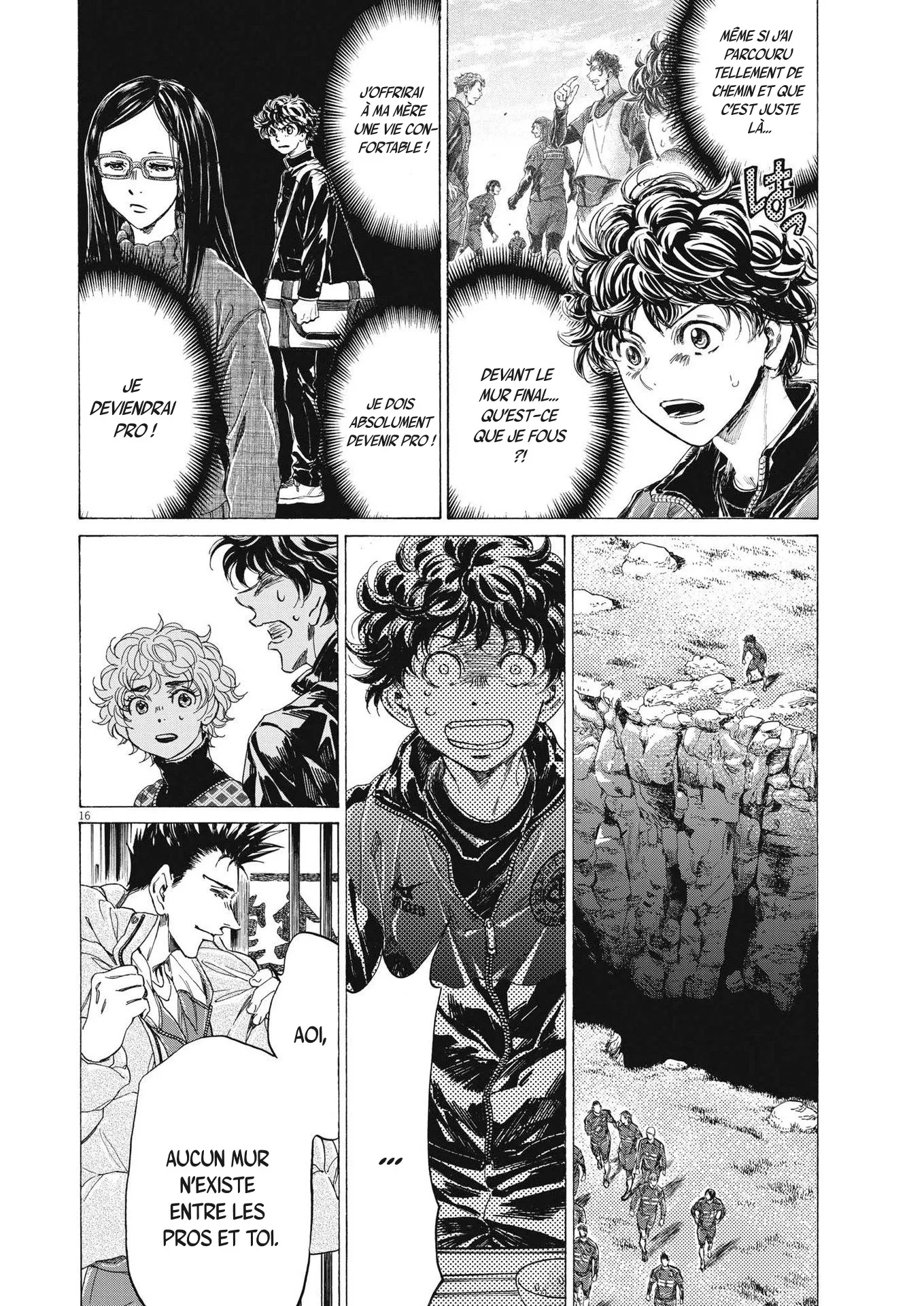 Read Ao Ashi FRANCAIS Manga Online