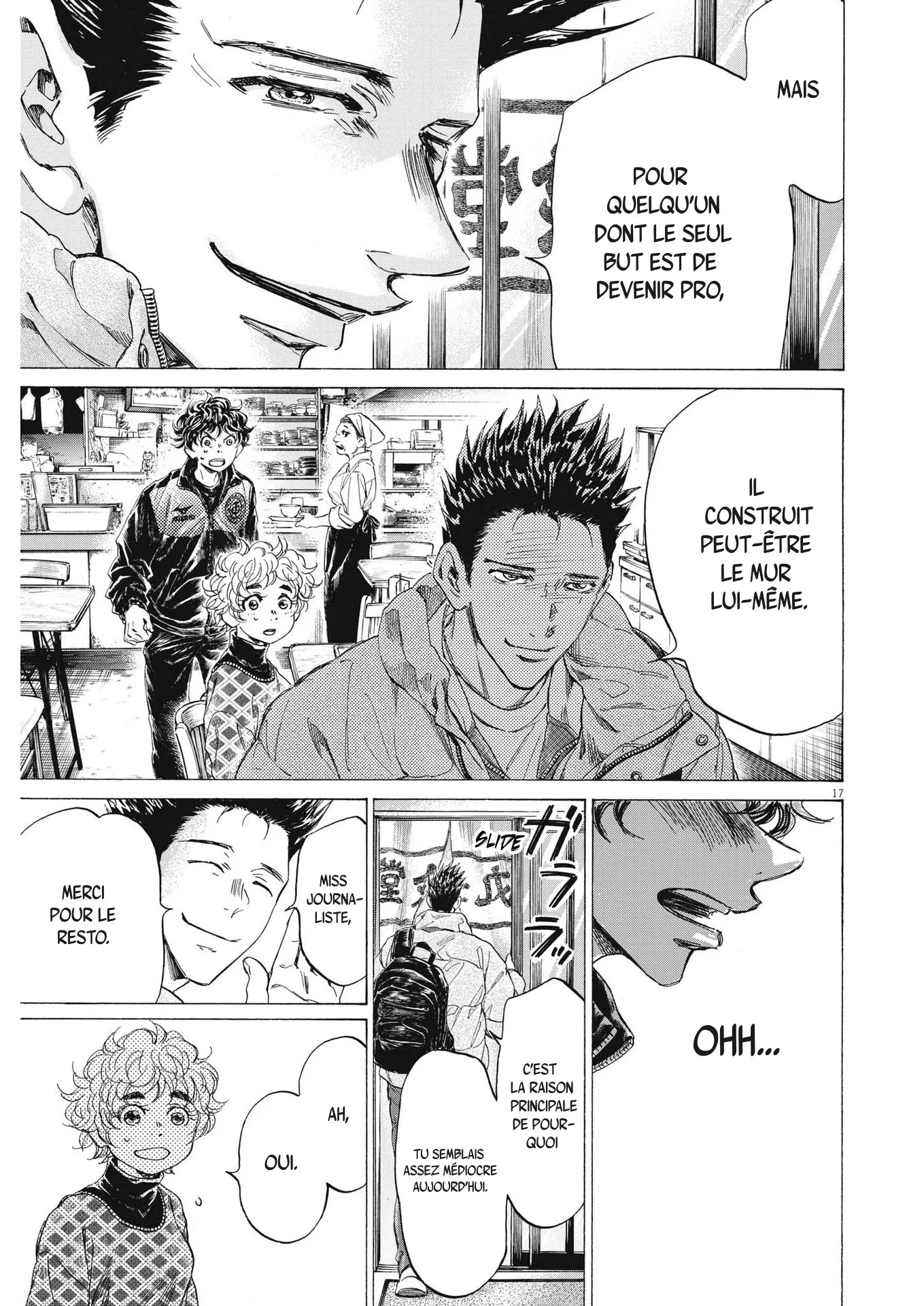 Read Ao Ashi FRANCAIS Manga Online