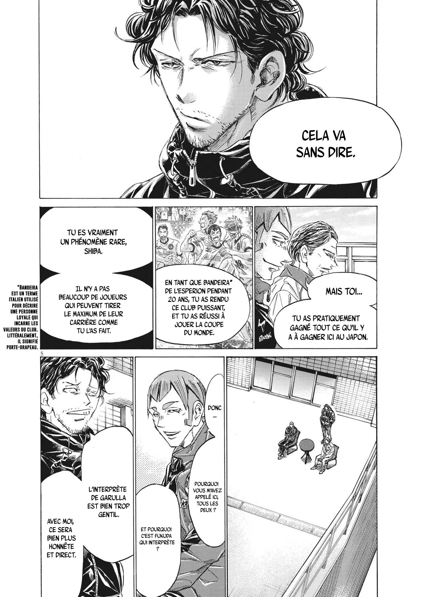 Read Ao Ashi FRANCAIS Manga Online