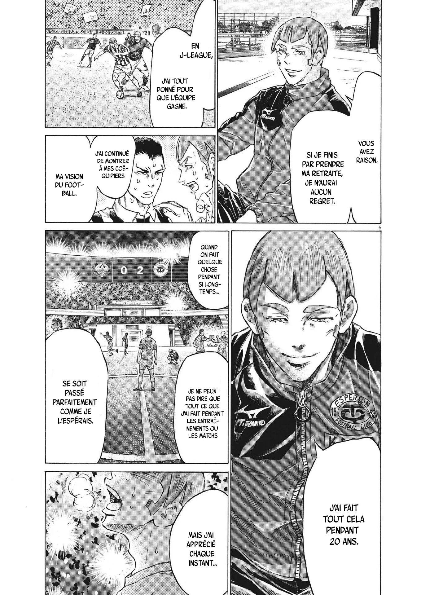 Read Ao Ashi FRANCAIS Manga Online