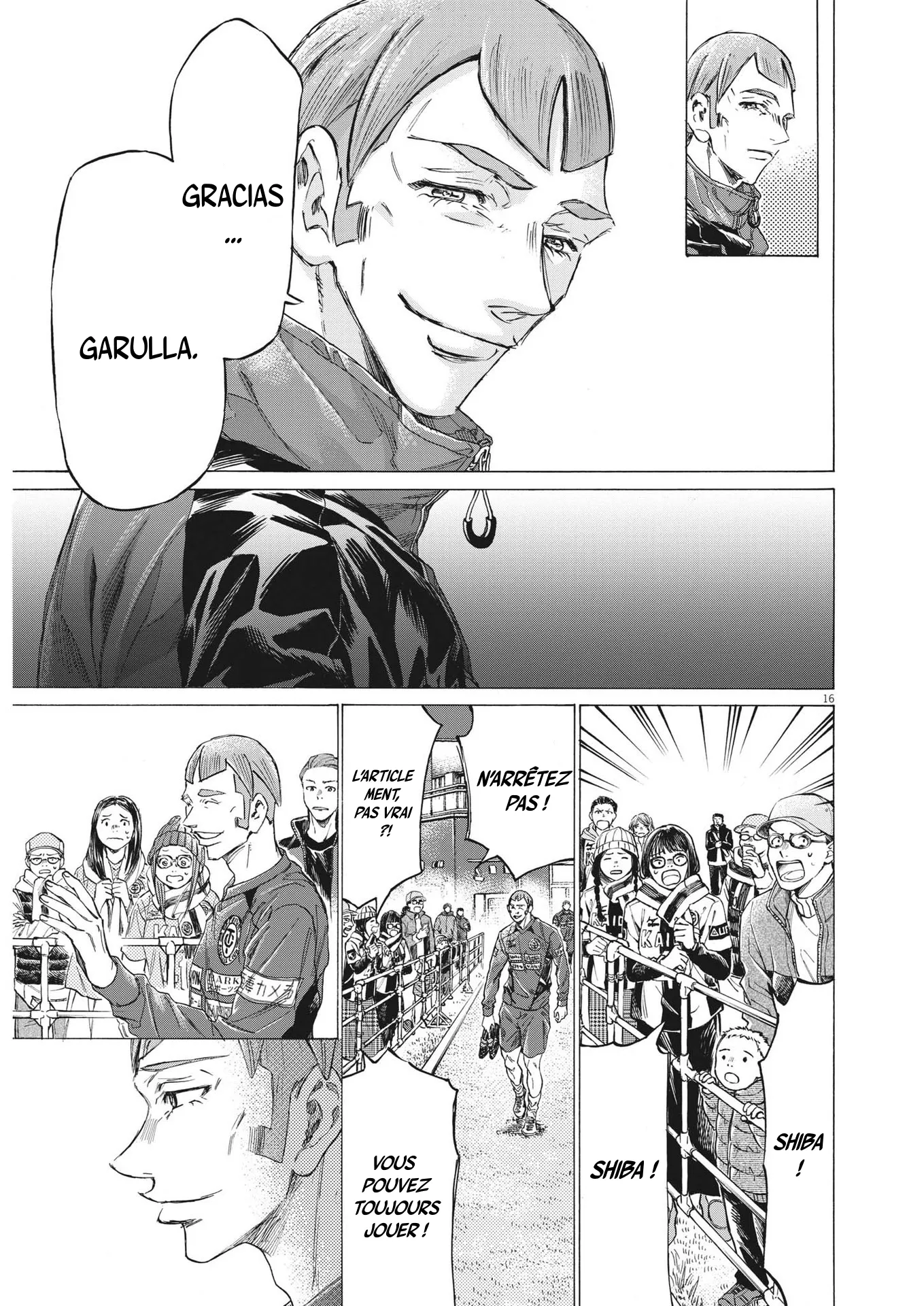 Read Ao Ashi FRANCAIS Manga Online