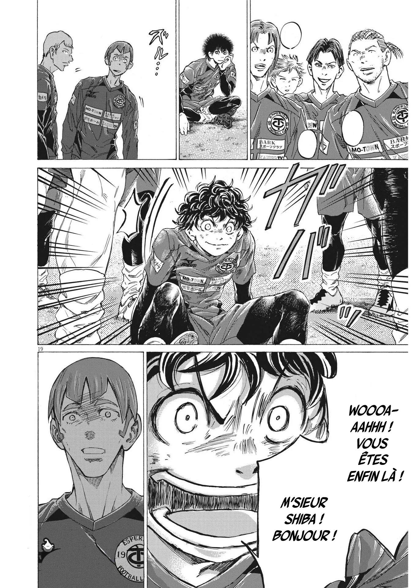 Read Ao Ashi FRANCAIS Manga Online