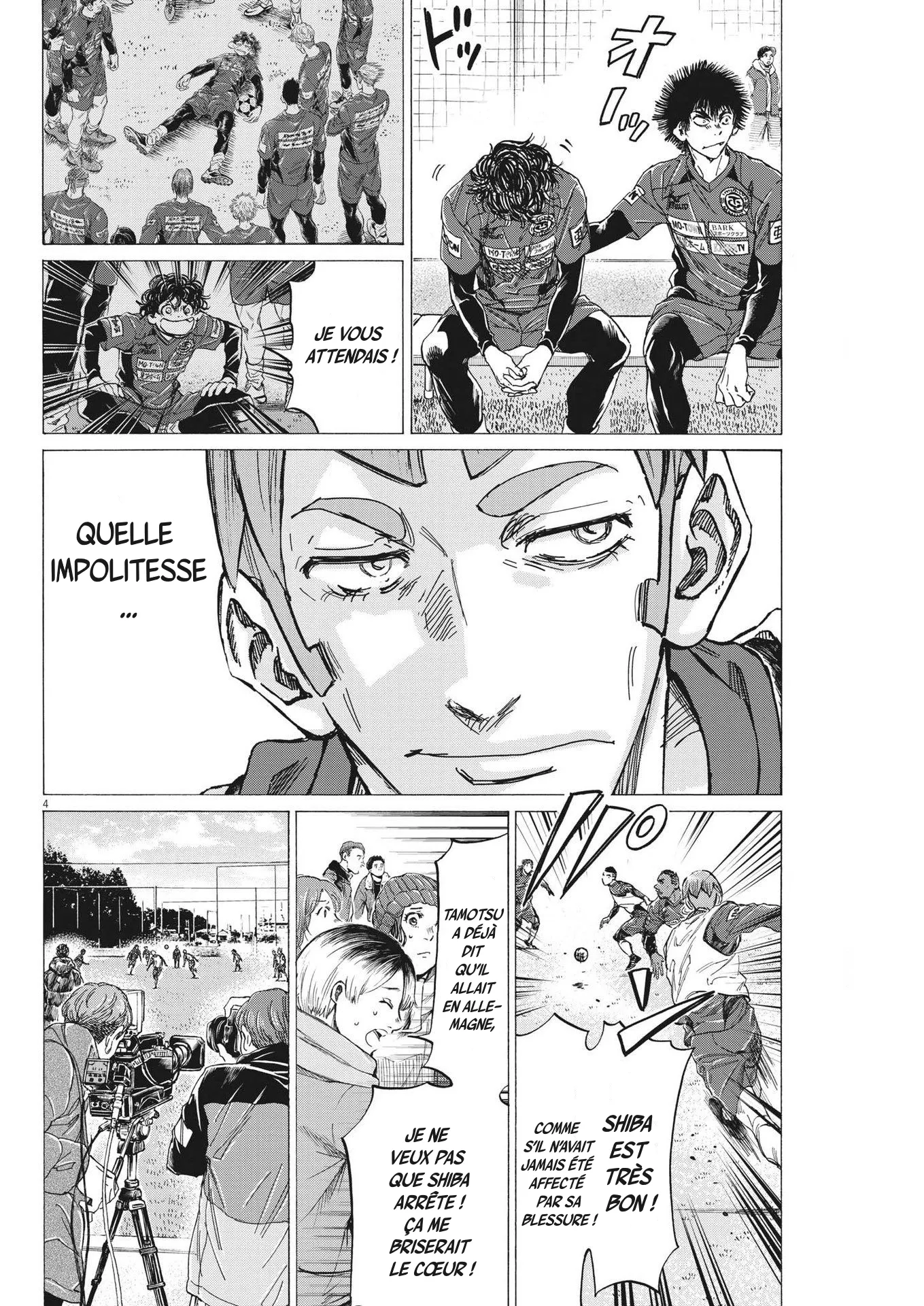 Read Ao Ashi FRANCAIS Manga Online