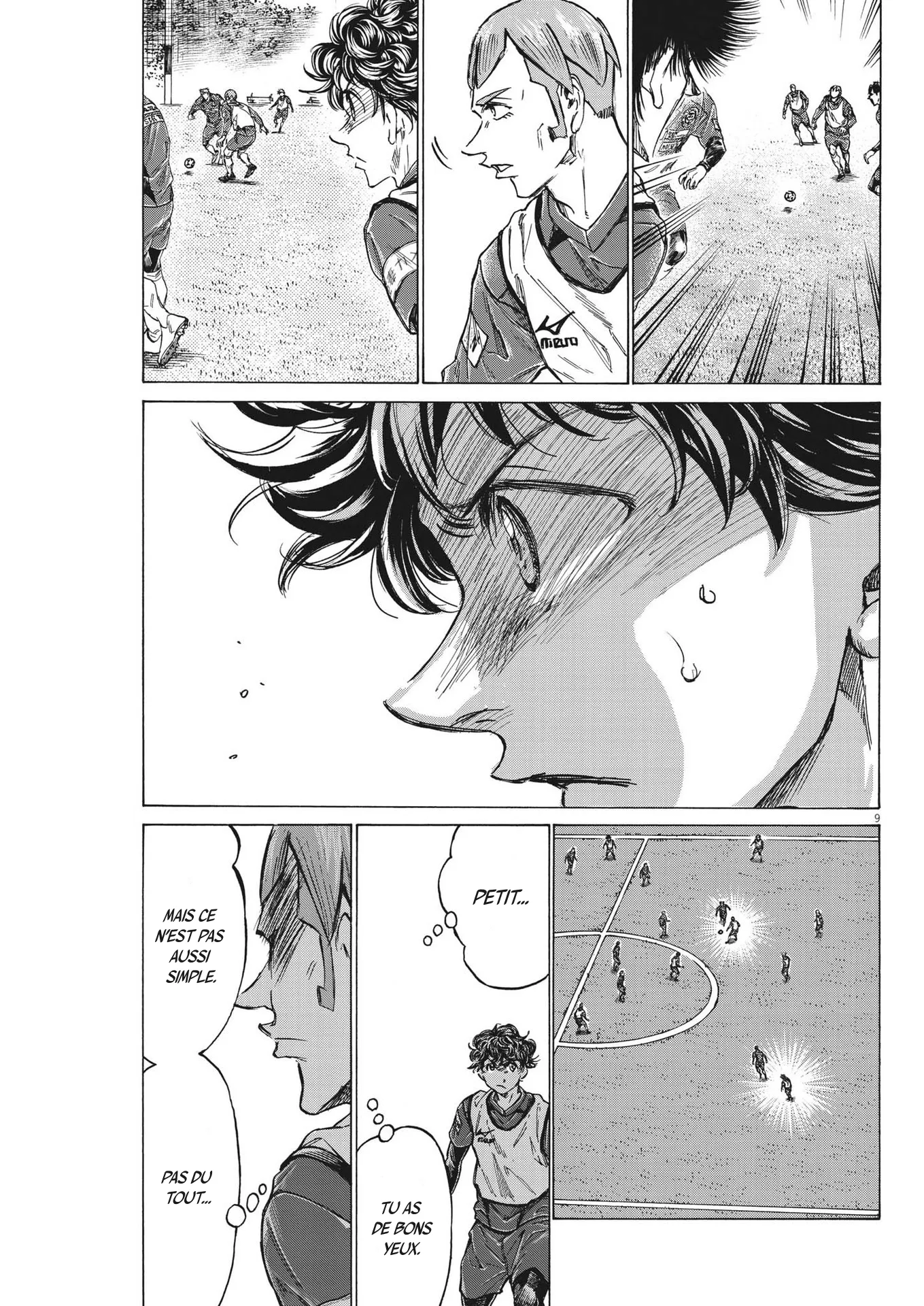 Read Ao Ashi FRANCAIS Manga Online